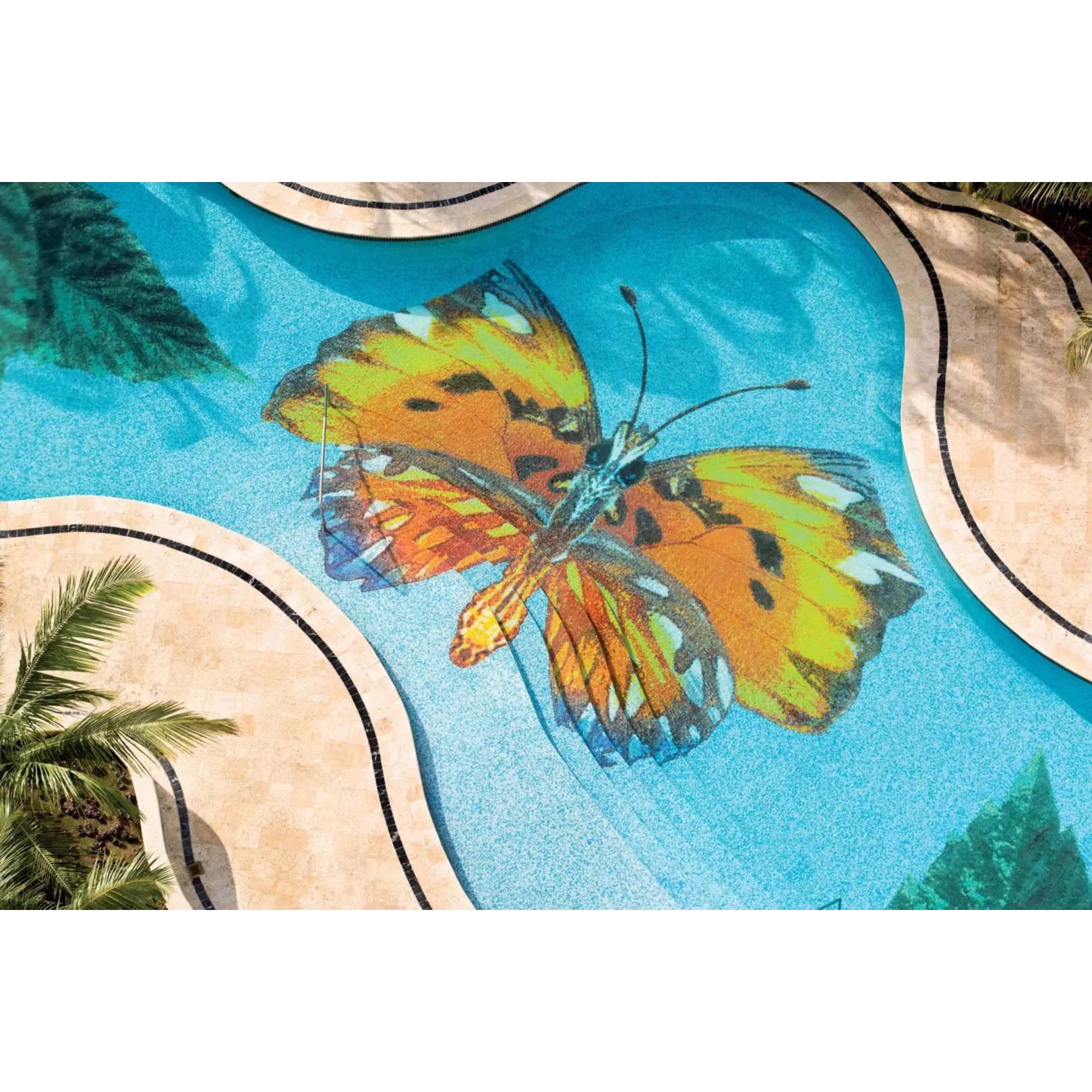 Mosaïque de pâte de verre SHINING