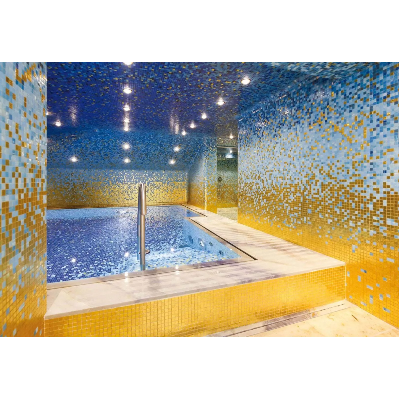 Mosaïque de pâte de verre SHINING