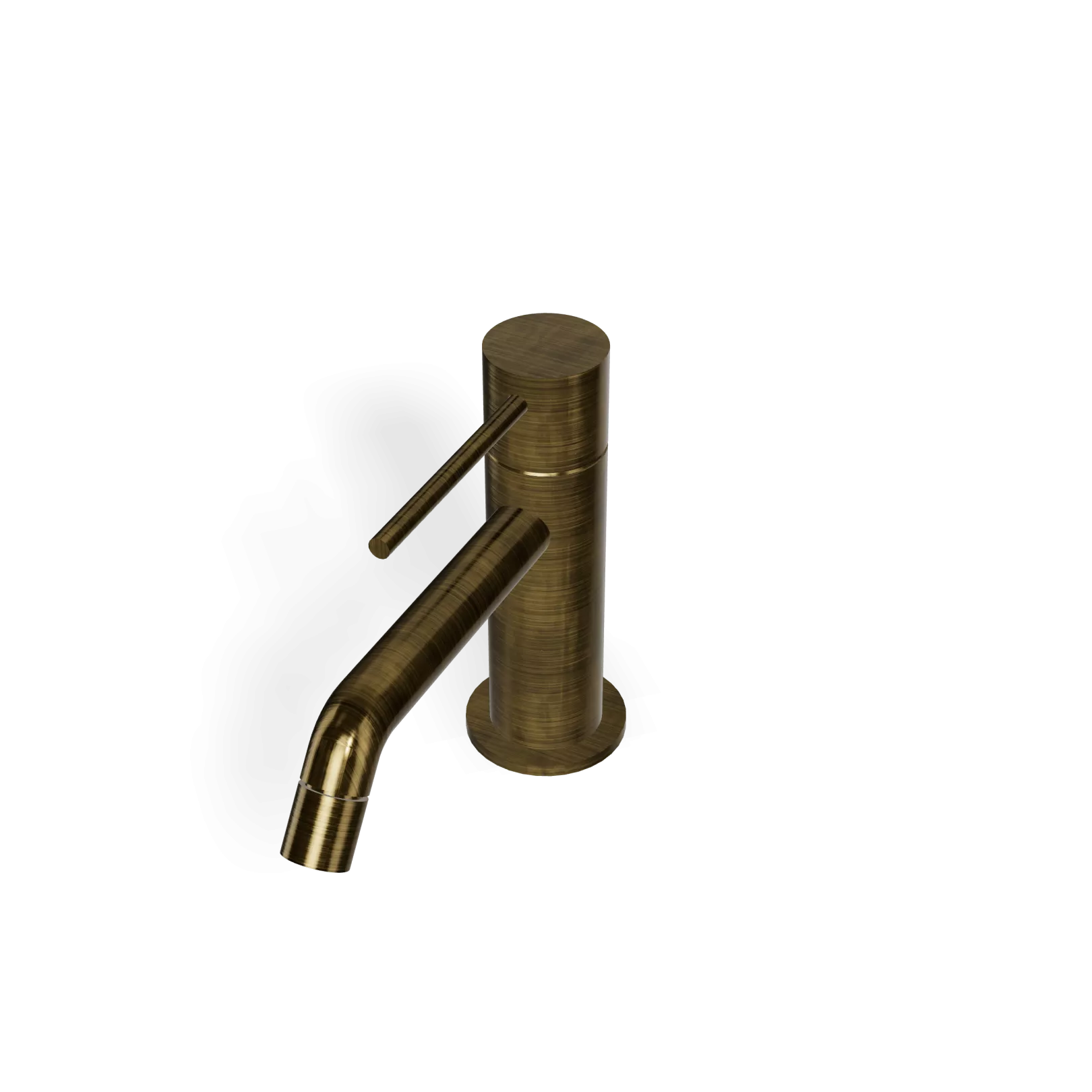Finition : bronze brossé