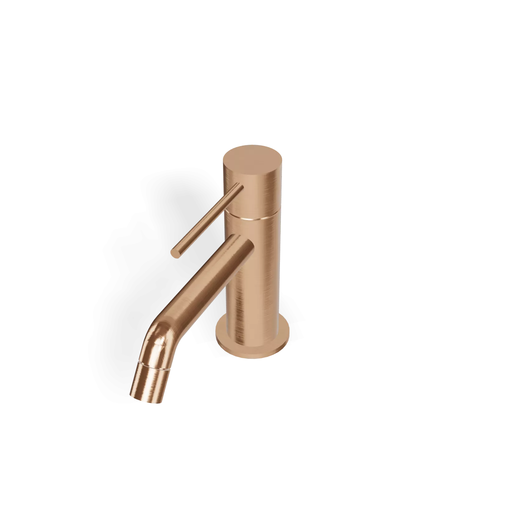 Finition : or rose brossé