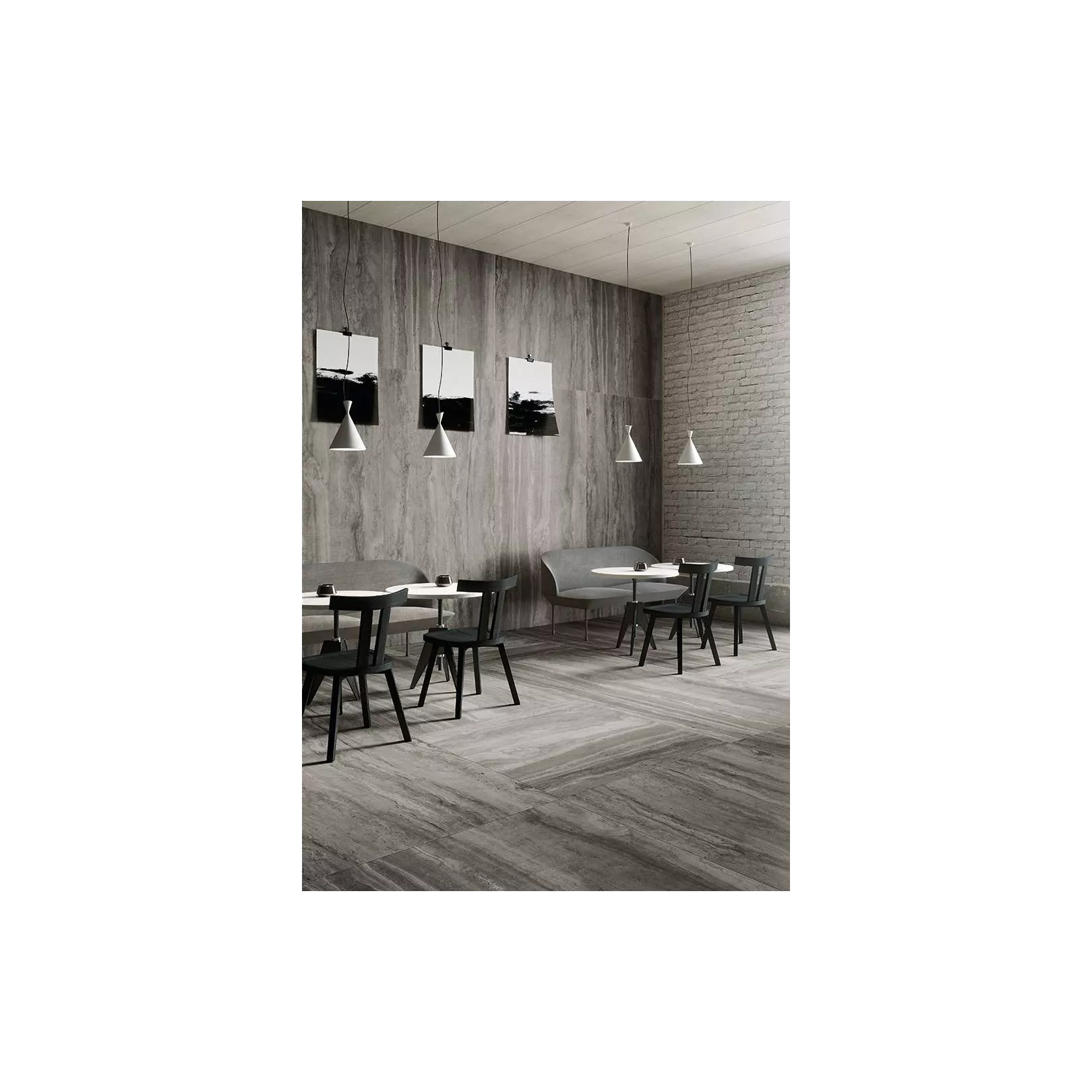 Carrelage grès cérame effet pierre VEINSTONE