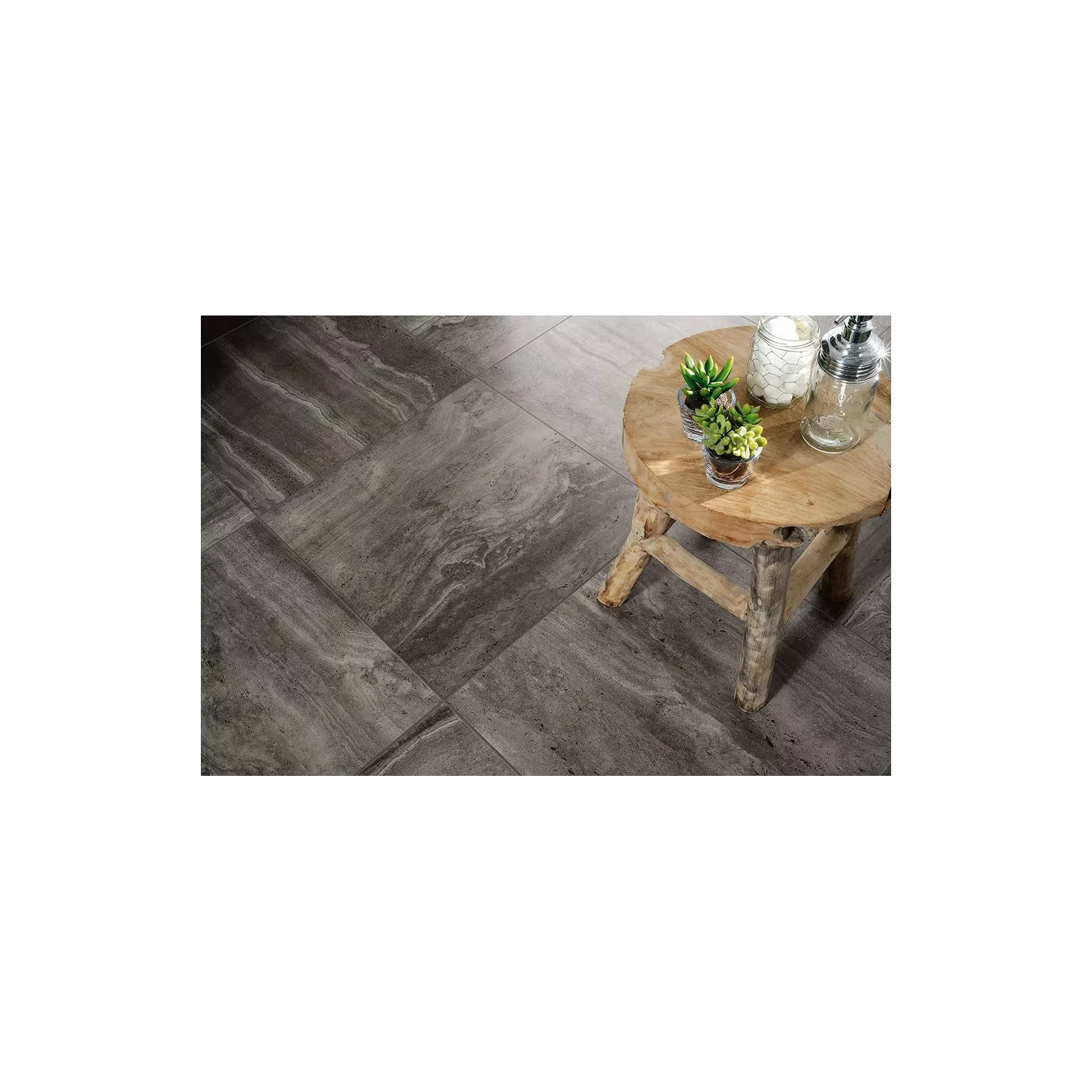 Carrelage grès cérame effet pierre VEINSTONE