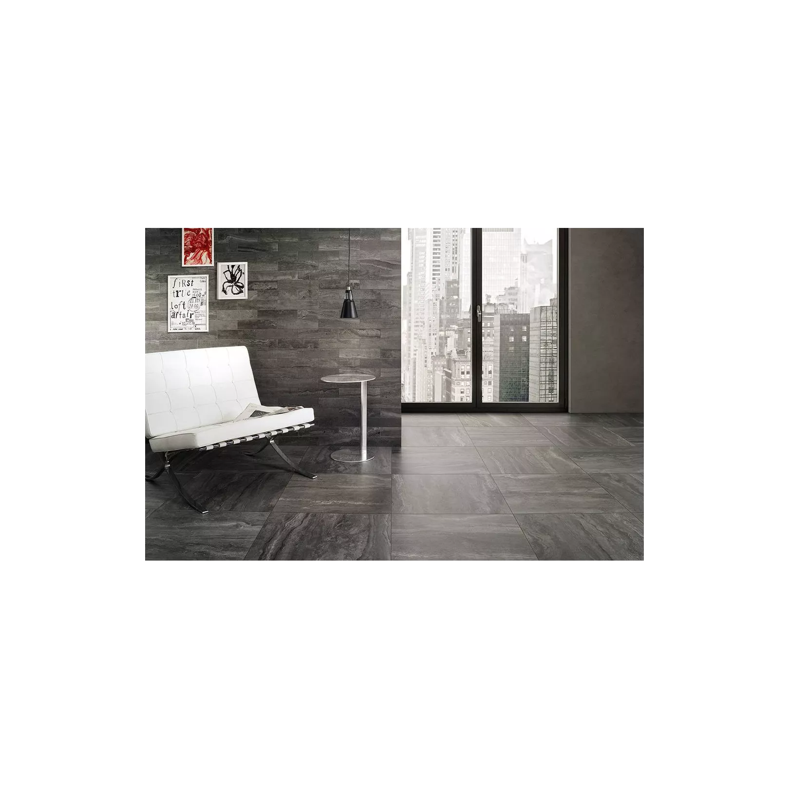 Carrelage grès cérame effet pierre VEINSTONE