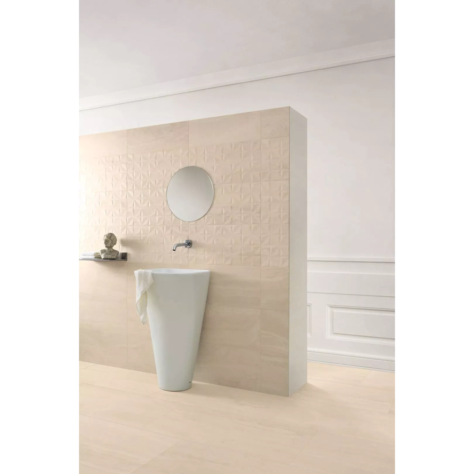 TRAVERTINE STONE - Couleur : Avorio