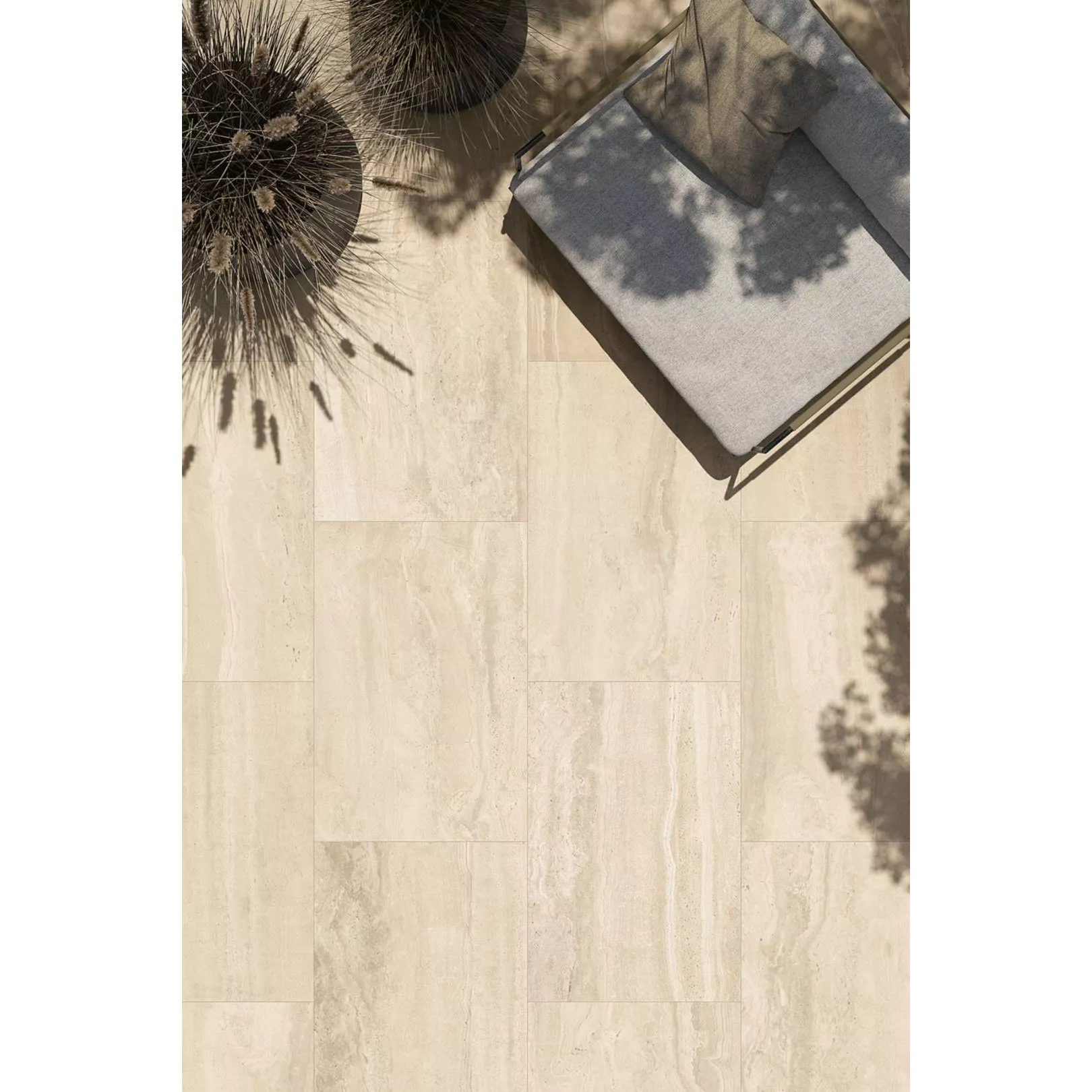 TRAVERTINE STONE - Couleur : Avorio