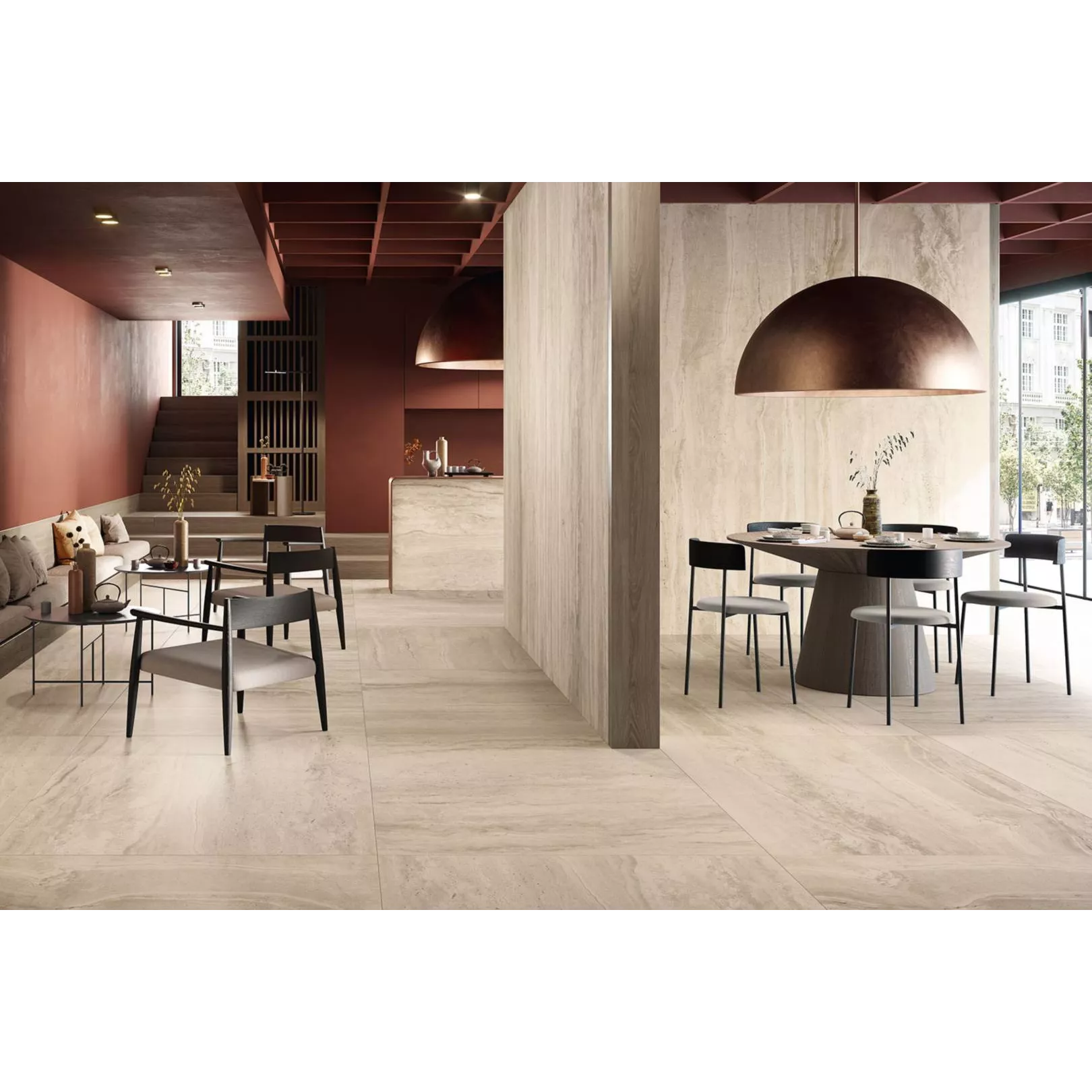 TRAVERTINE STONE - Couleur : Beige