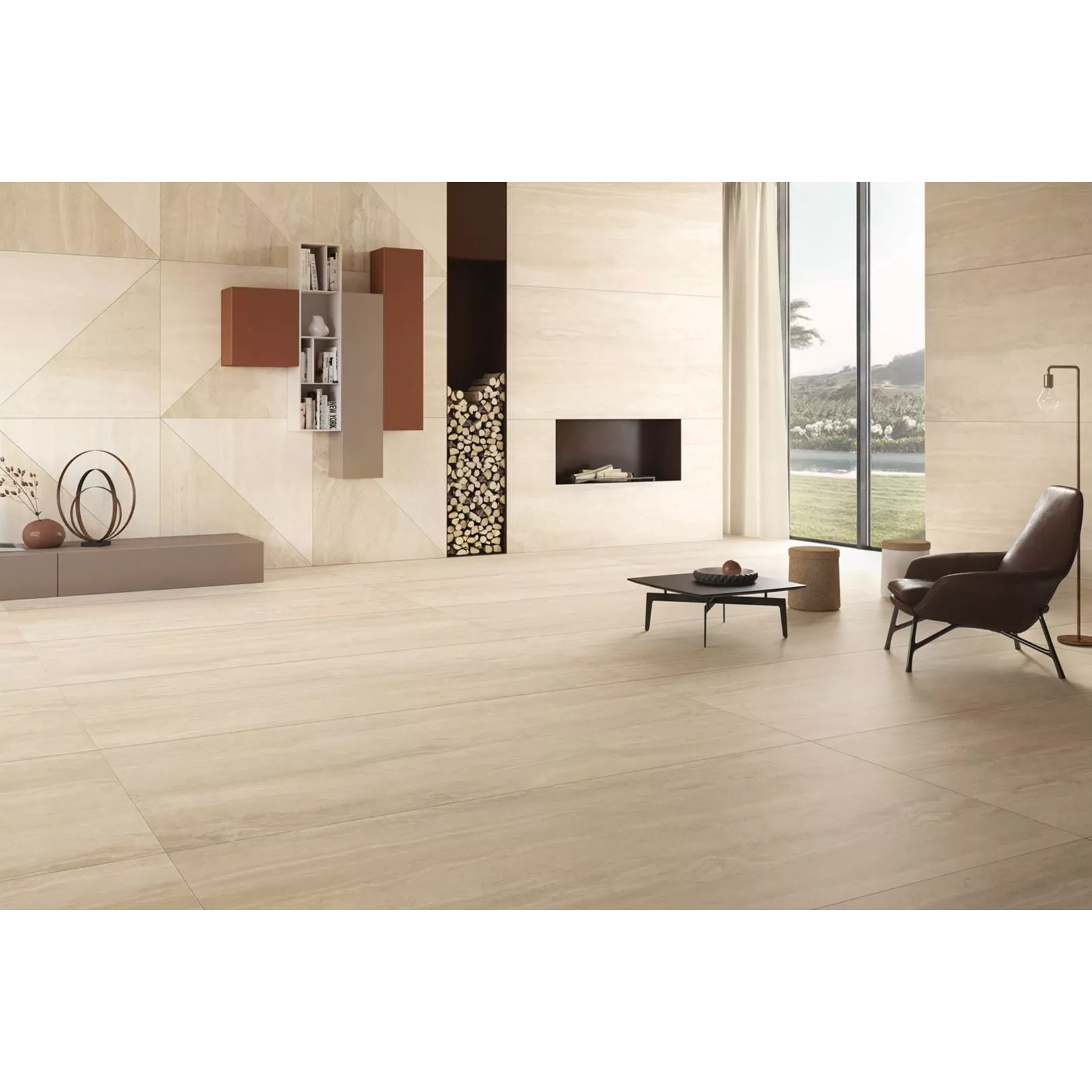 TRAVERTINE STONE - Couleur : Beige