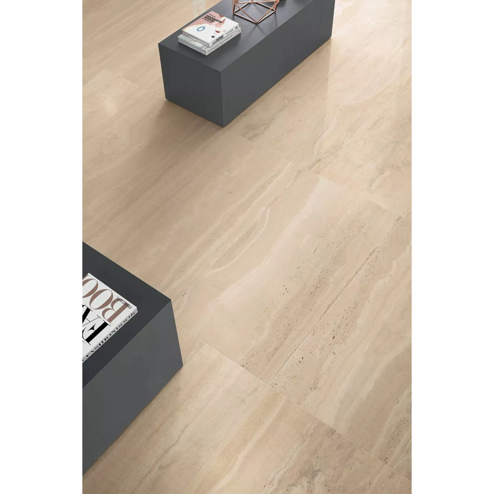 TRAVERTINE STONE - Couleur : Beige