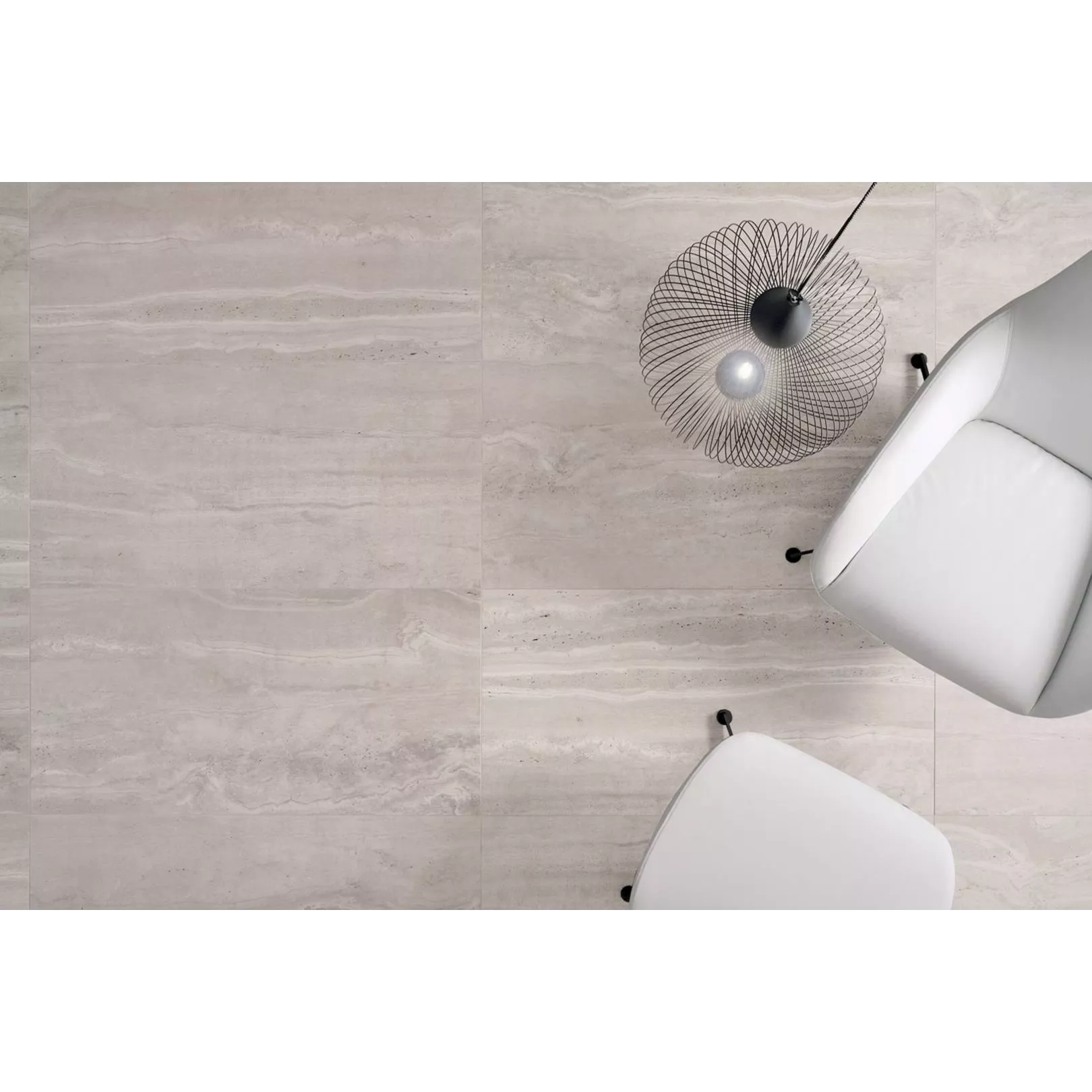 TRAVERTINE STONE - Couleur : Grigio