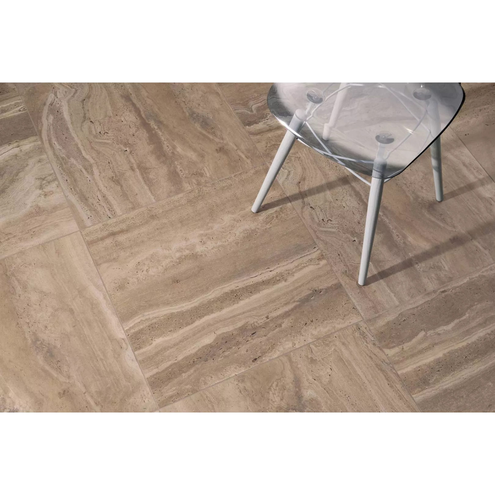 TRAVERTINE STONE - Couleur : Noce