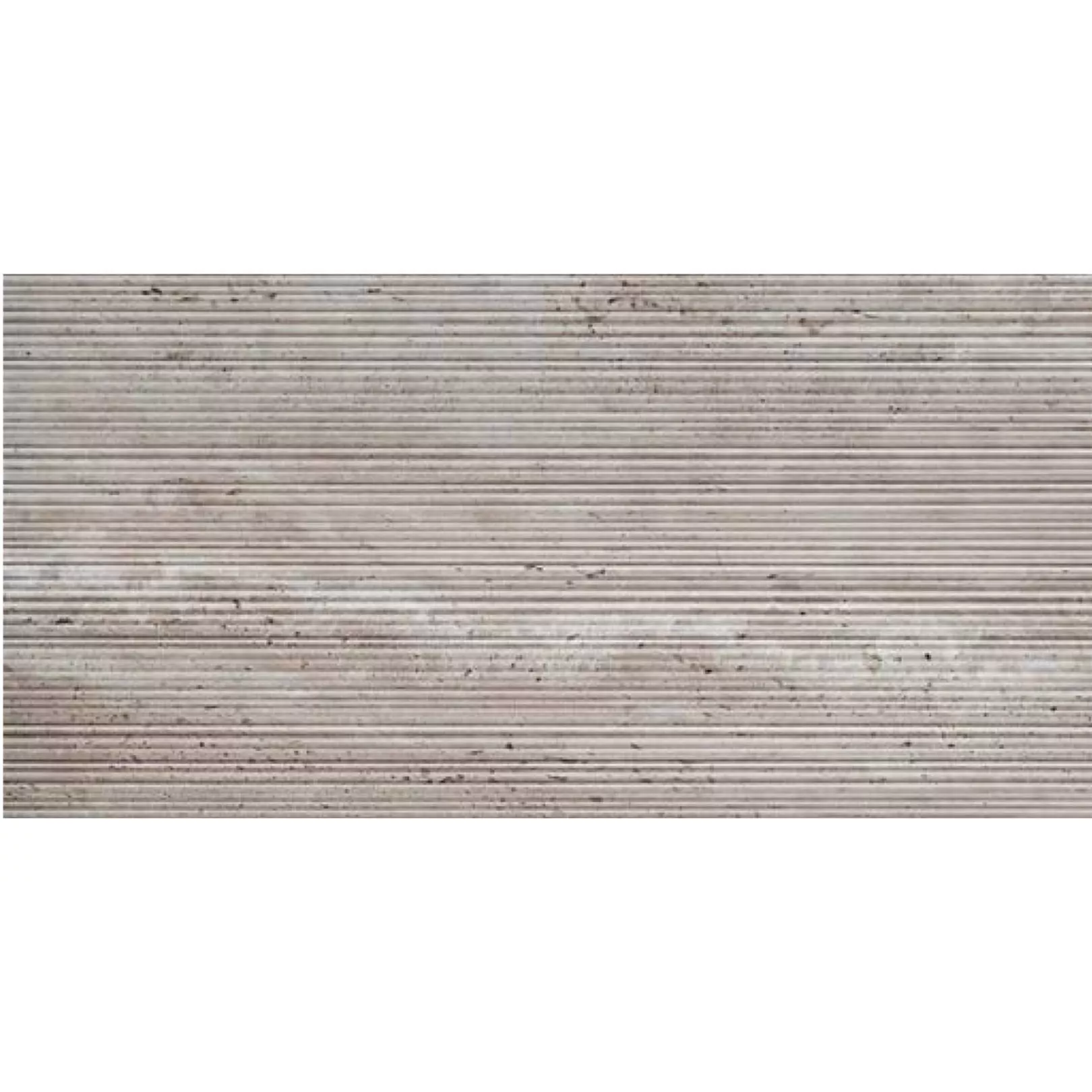 TRAVERTINE STONE WALL - LINE Grigio