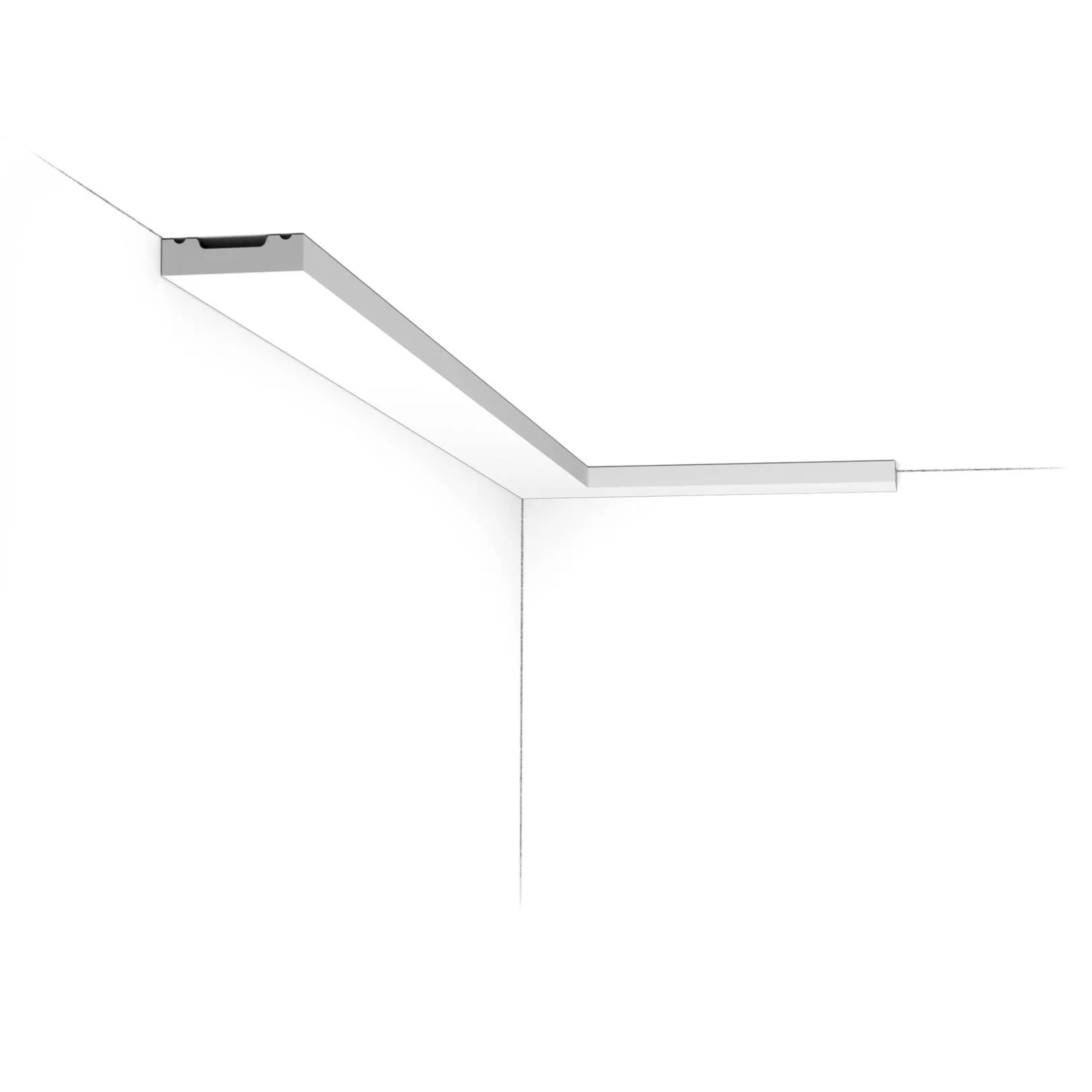 Plinthe - Corniche ORAC SQUARE SX162 et SX162 Flex