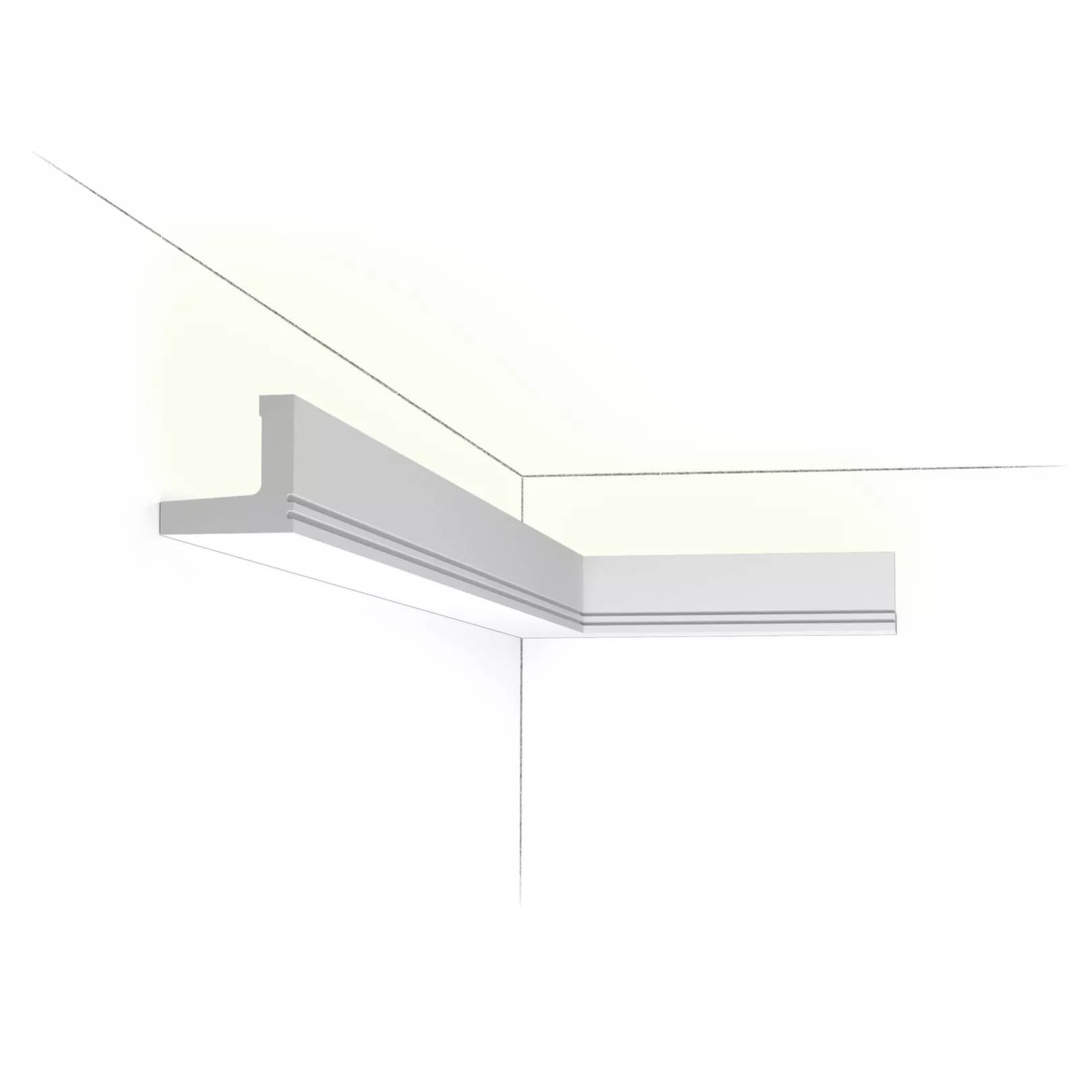 Corniche ORAC C361 pour eclairage indirect