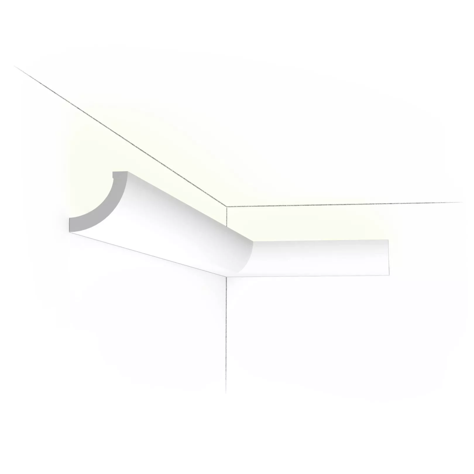 Corniche ORAC C362 pour eclairage indirect