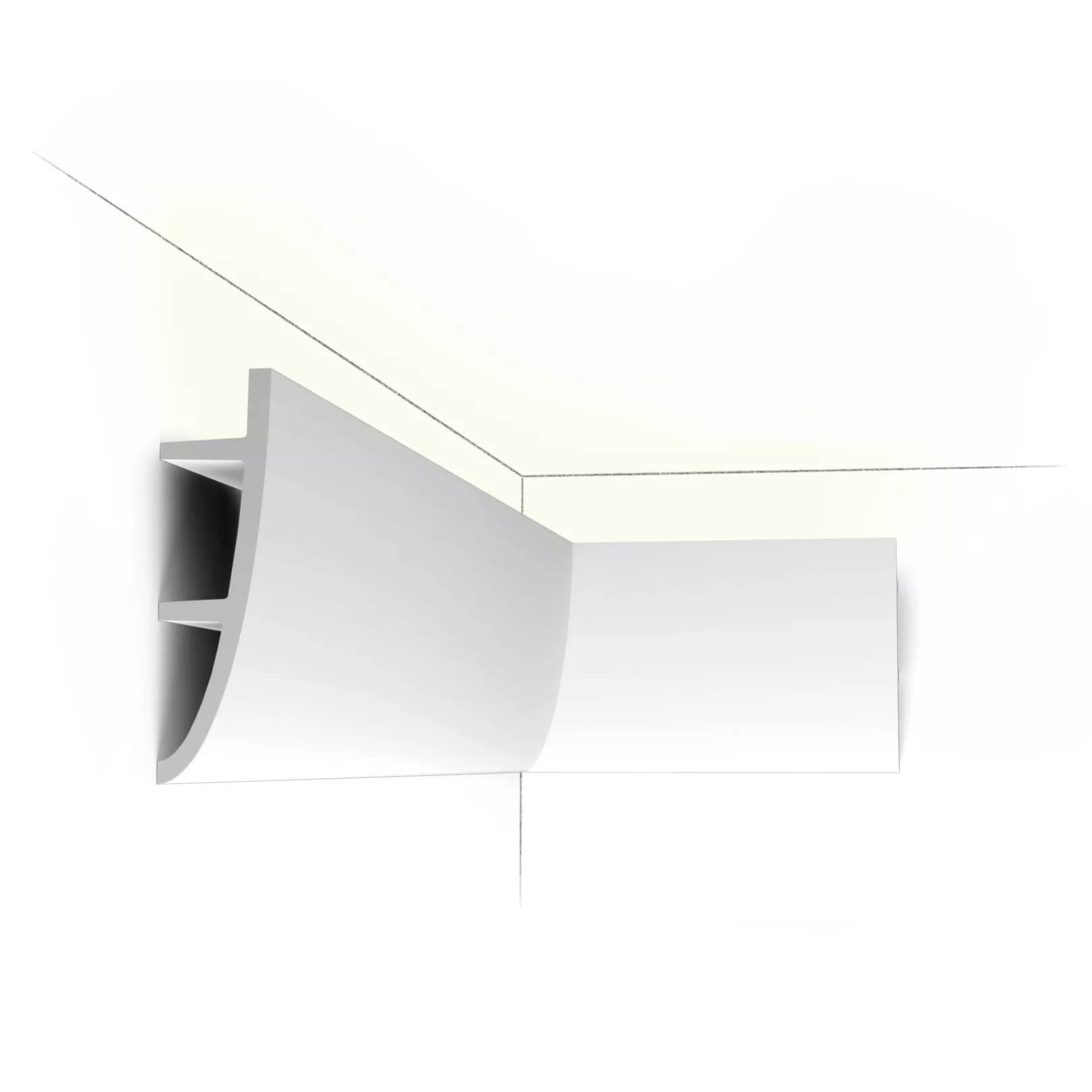 Corniche ORAC C374 pour eclairage indirect