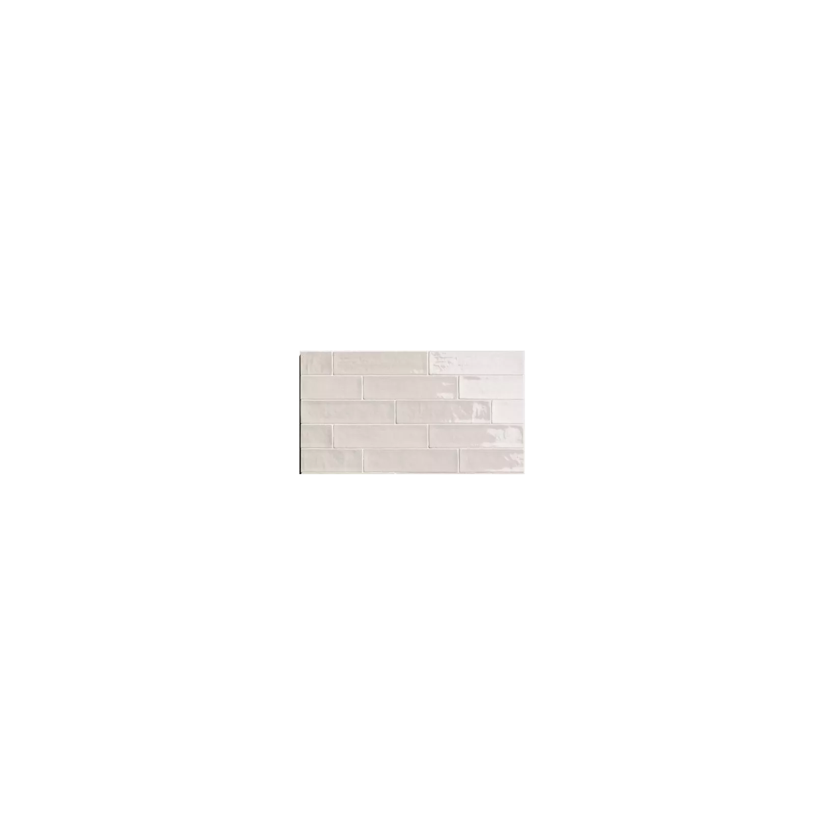 Carrelage mural faïence effet artisanal ZELLIGE 26x6cm