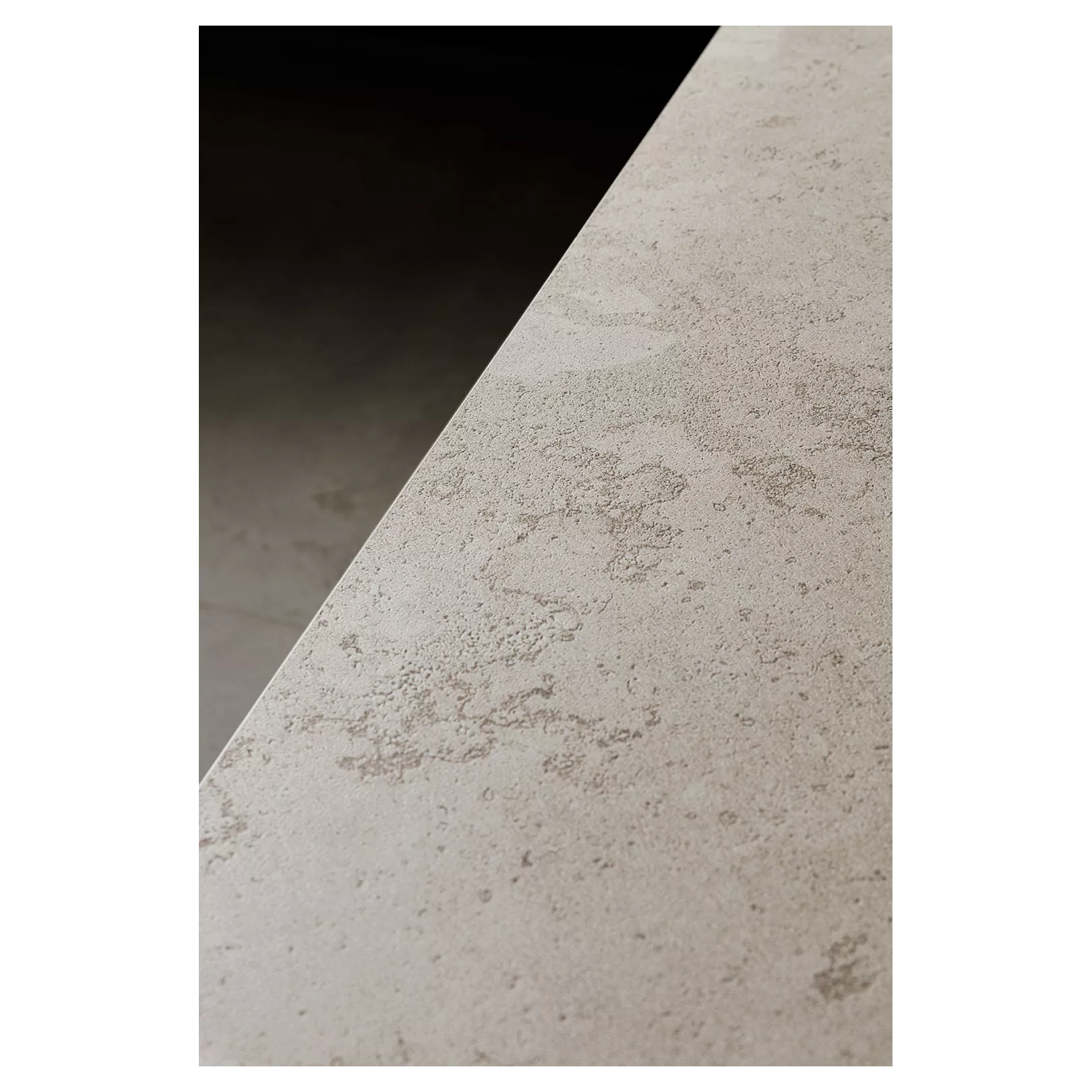 Carrelage grès cérame effet travertin VERSO CROSS CUT 20mm Exterieur