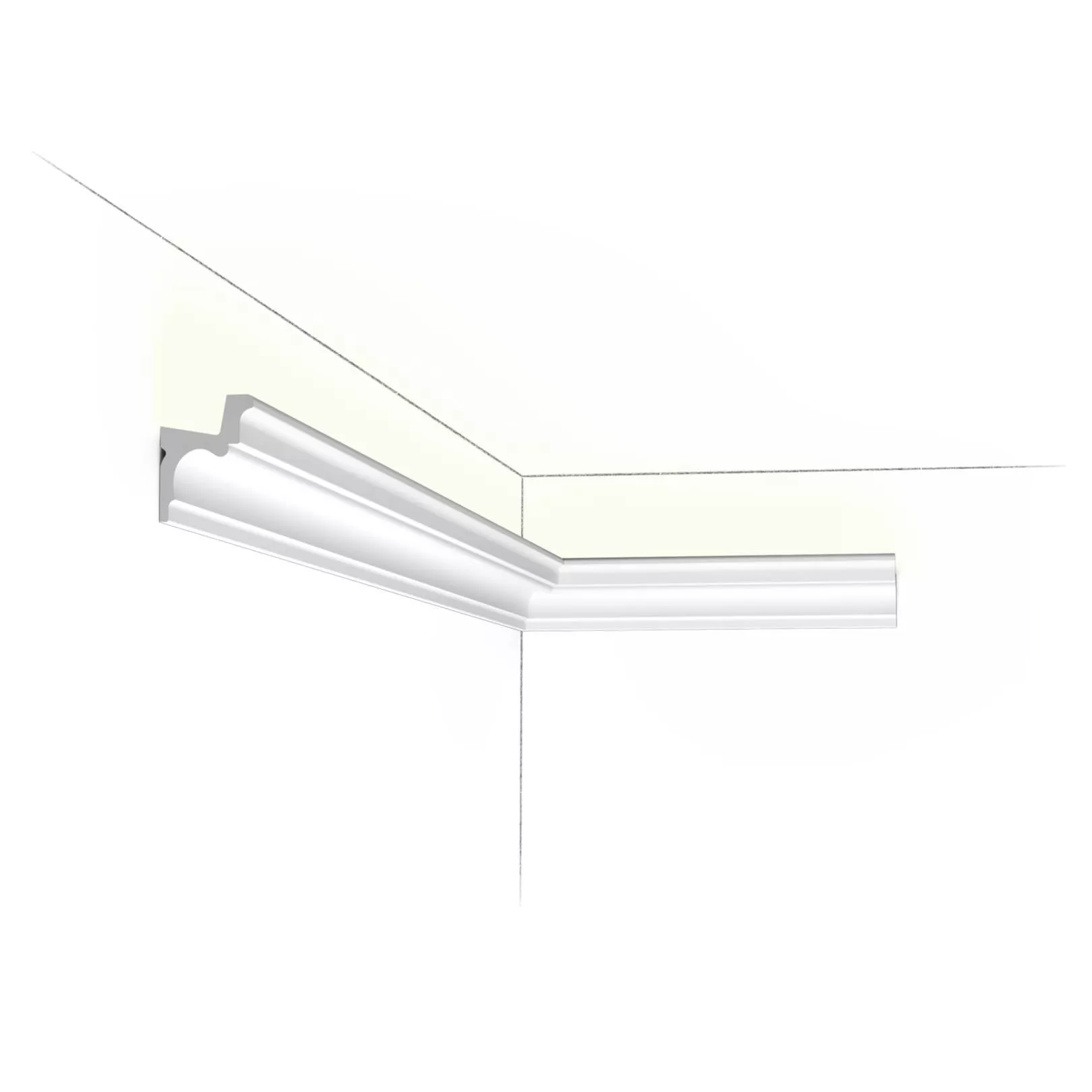 Corniche ORAC C323 pour eclairage indirect
