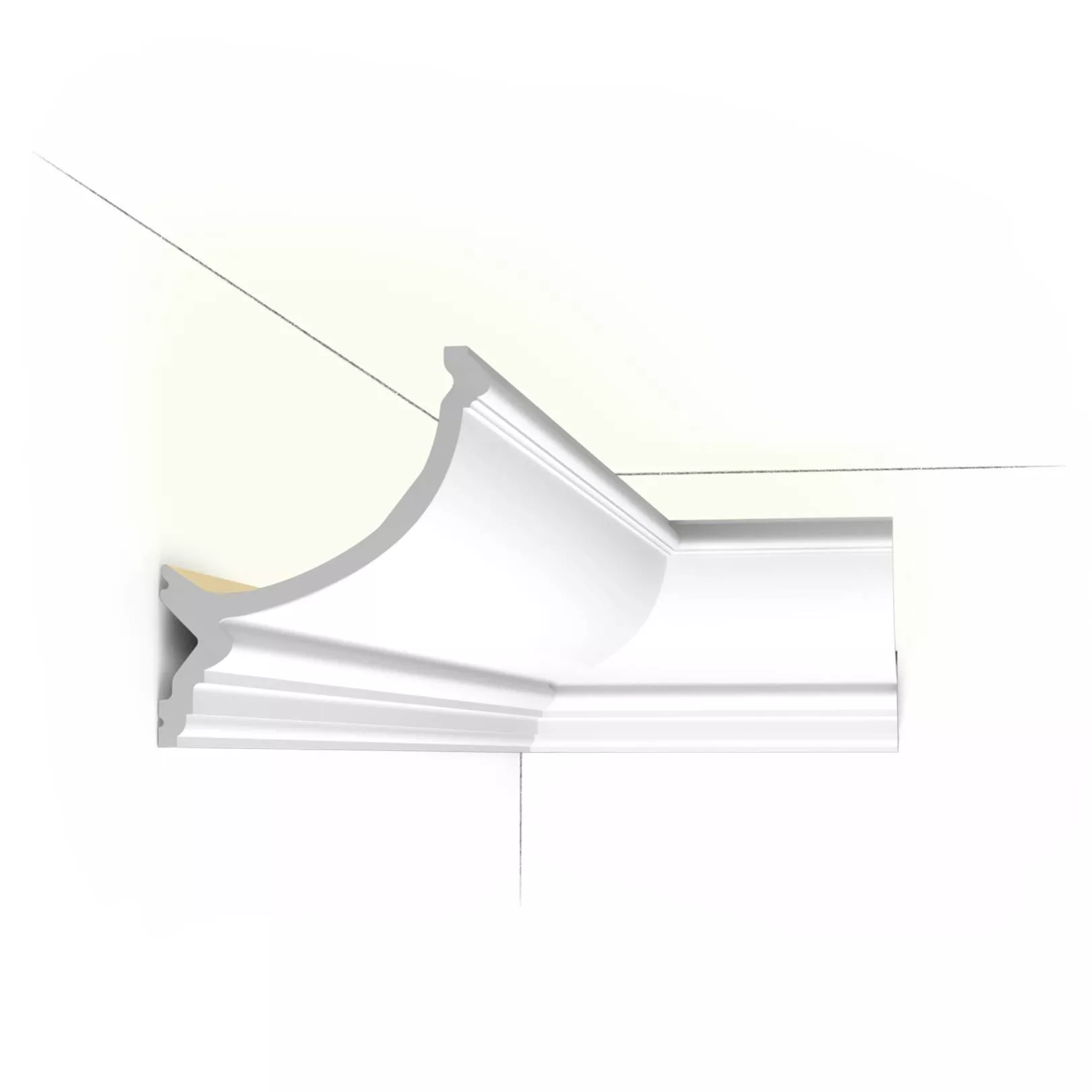 Corniche ORAC C900 pour eclairage indirect