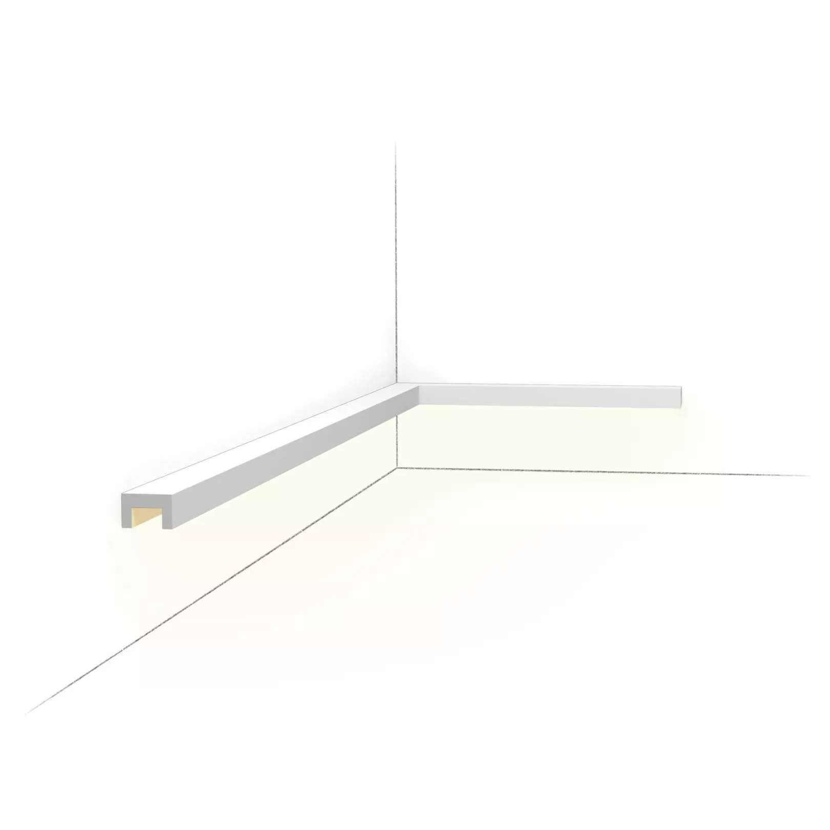 CX190 U-PROFILE pour eclairage indirect