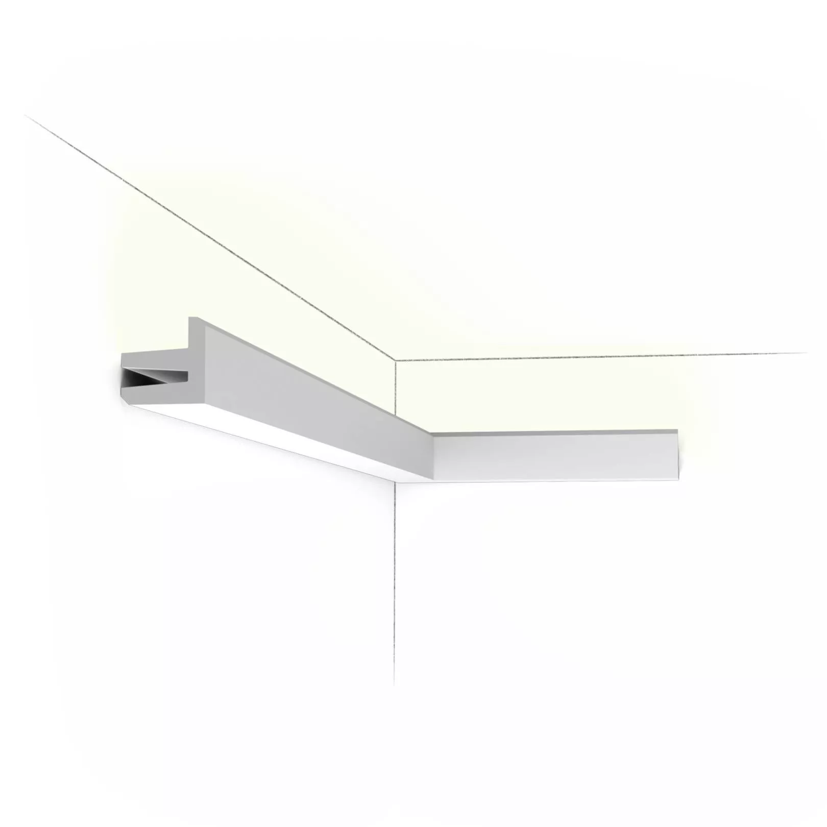 Corniche ORAC C380 pour eclairage indirect