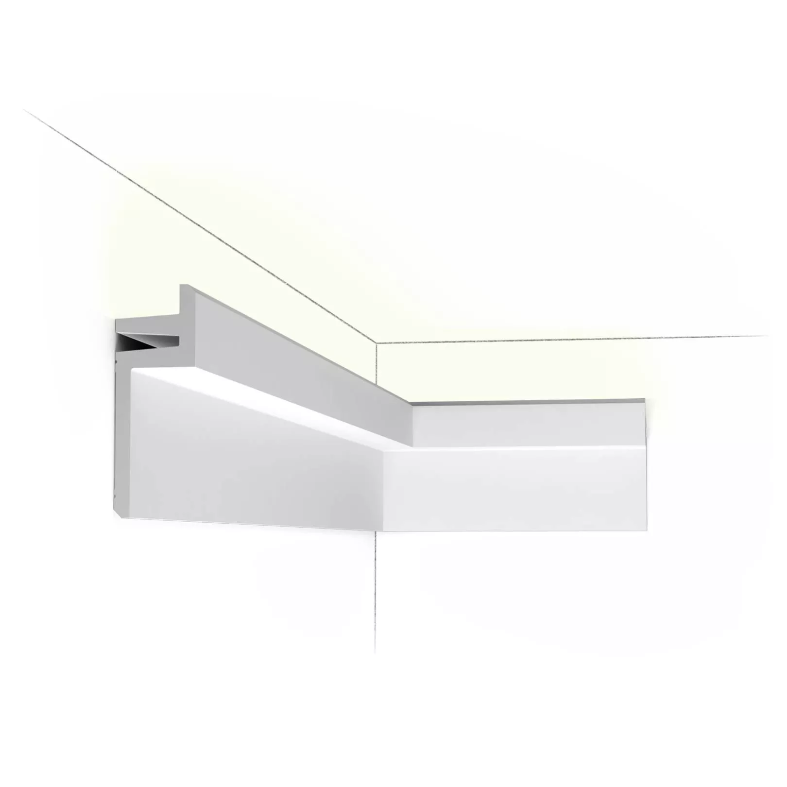 Corniche ORAC C382 pour eclairage indirect