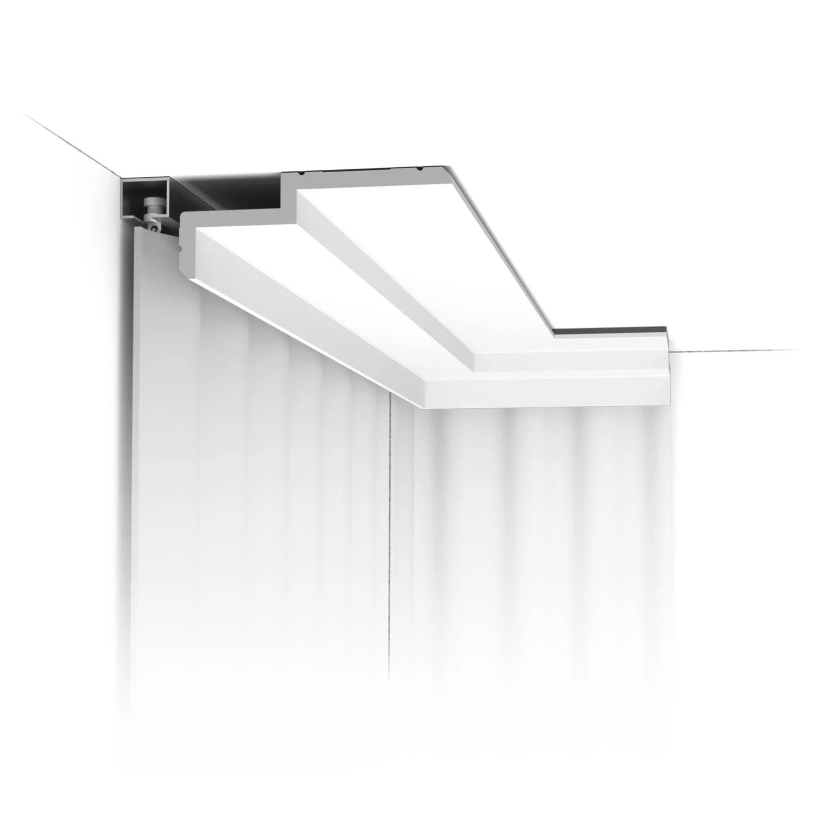 Corniche ORAC C391 pour eclairage indirect