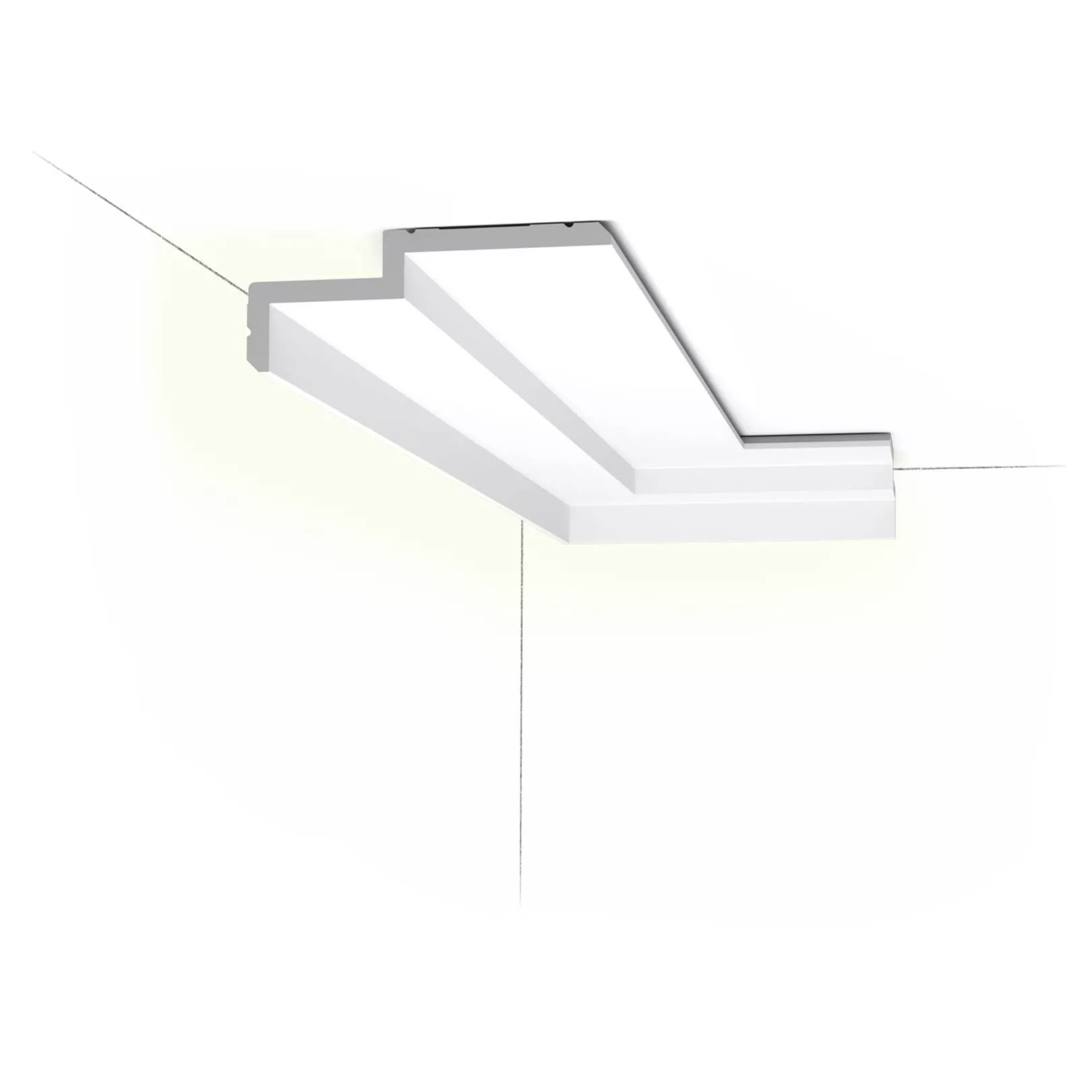 Corniche ORAC C391 pour eclairage indirect