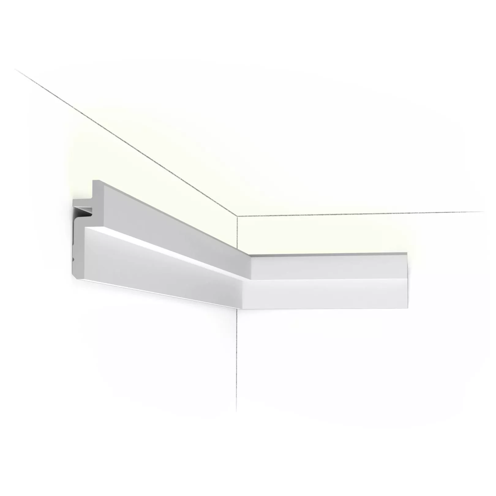 Corniche ORAC C394 pour eclairage indirect
