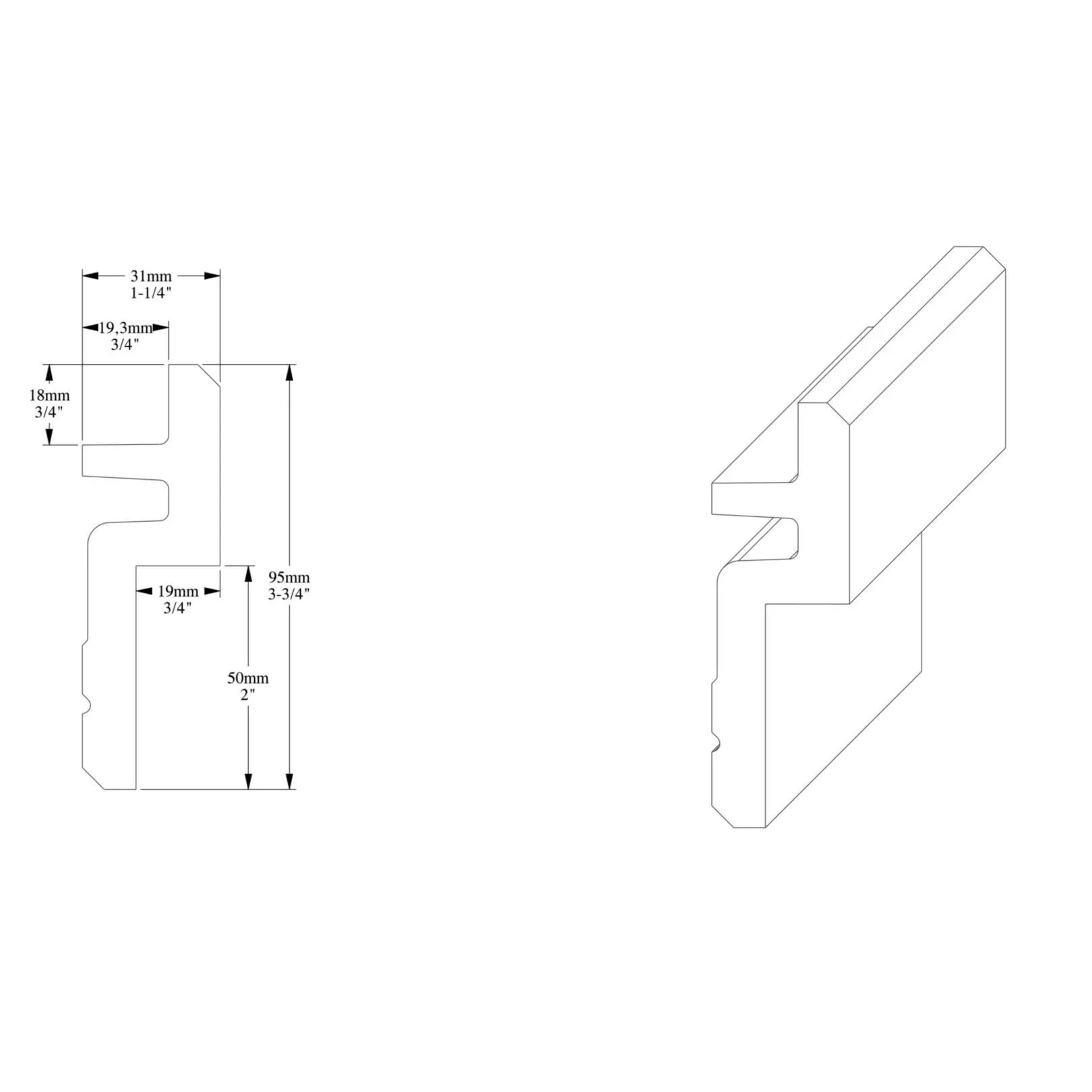 Corniche ORAC C394 pour eclairage indirect