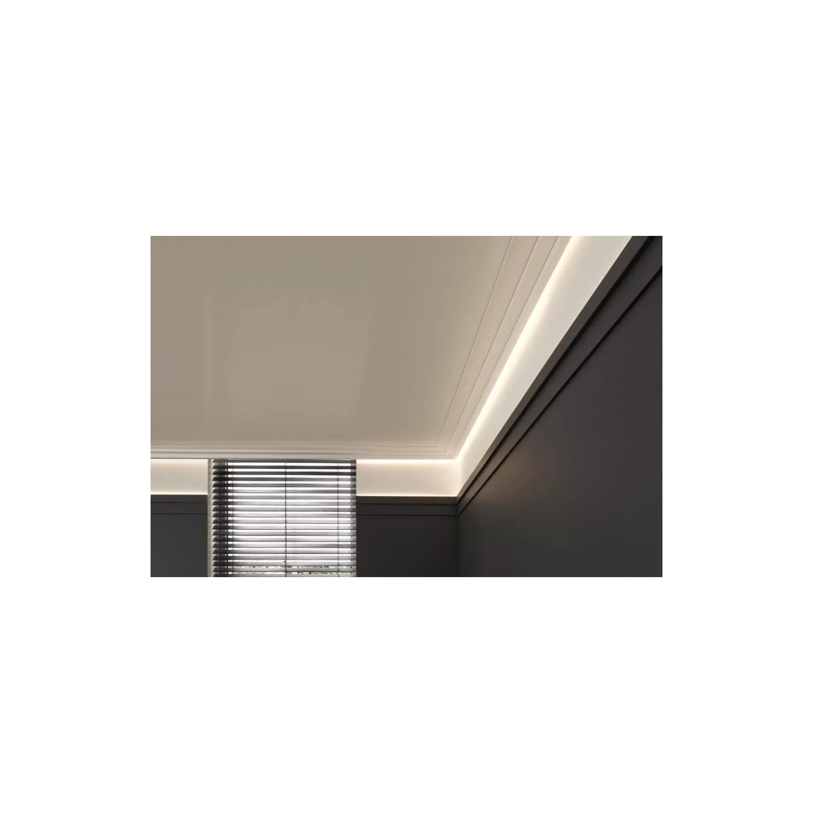 Corniche ORAC C395 pour eclairage indirect