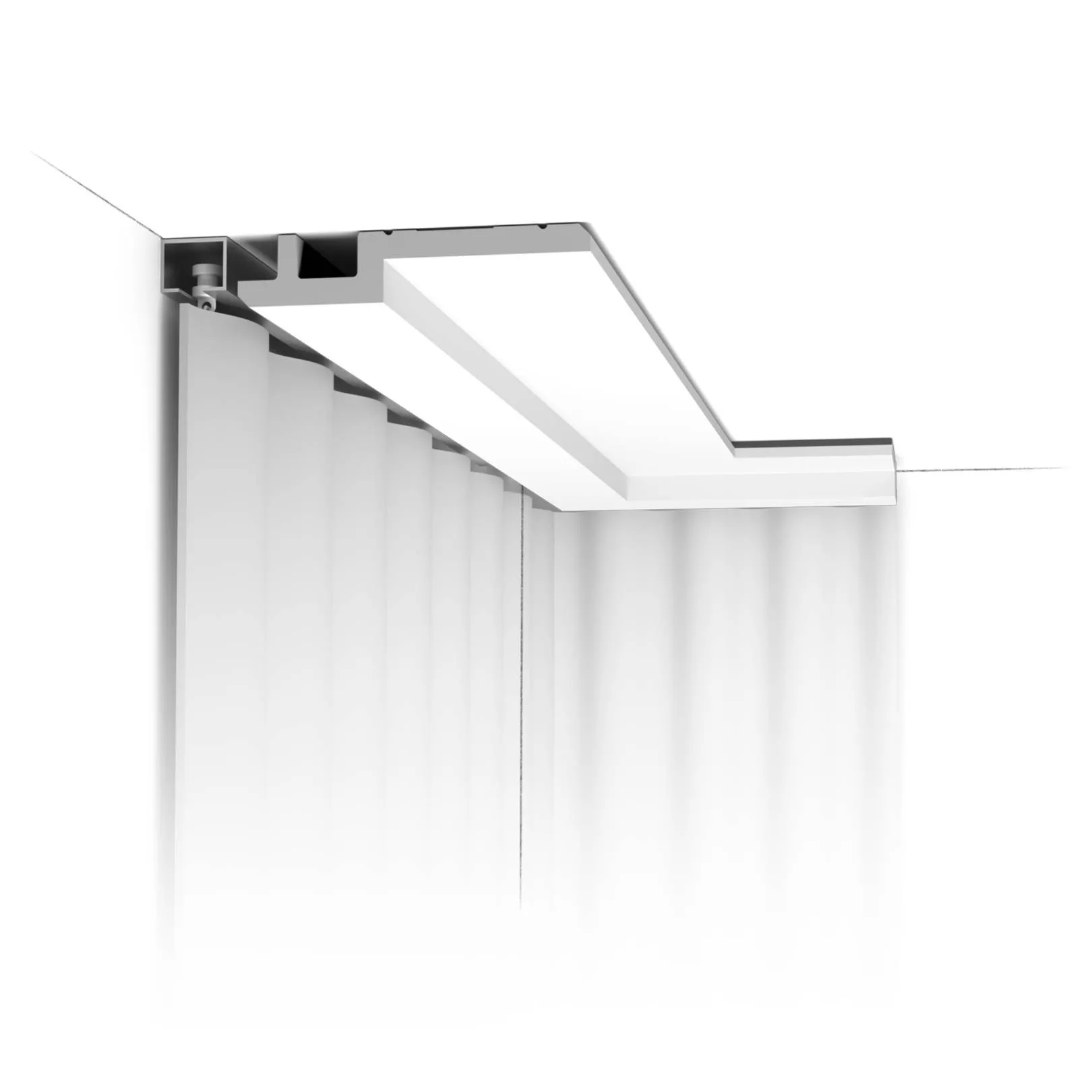 Corniche ORAC C395 pour eclairage indirect