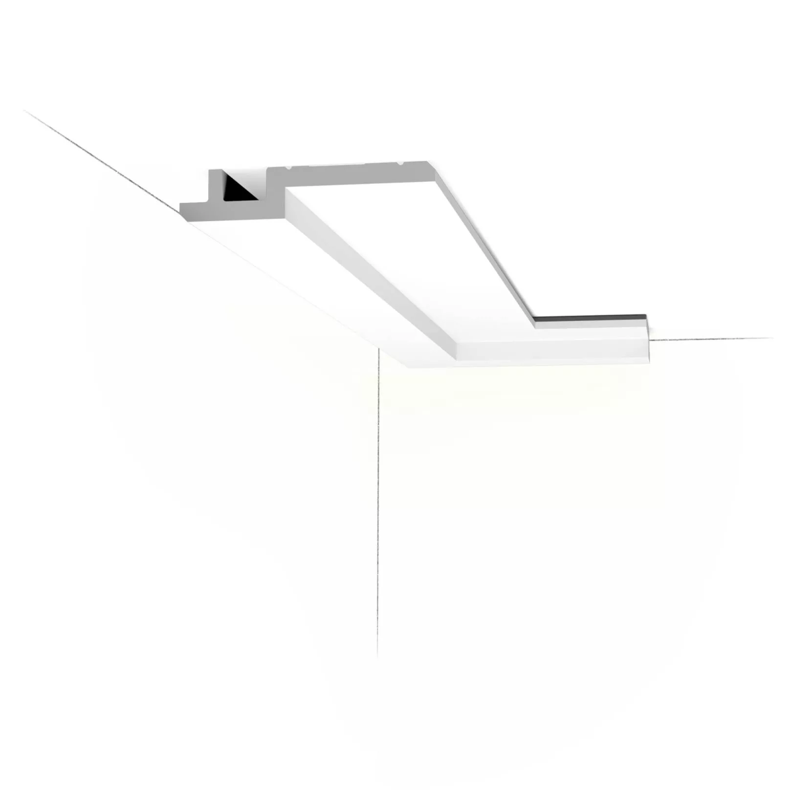Corniche ORAC C395 pour eclairage indirect