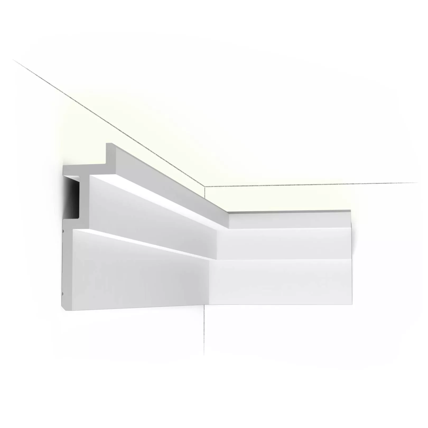 Corniche ORAC C396 pour eclairage indirect