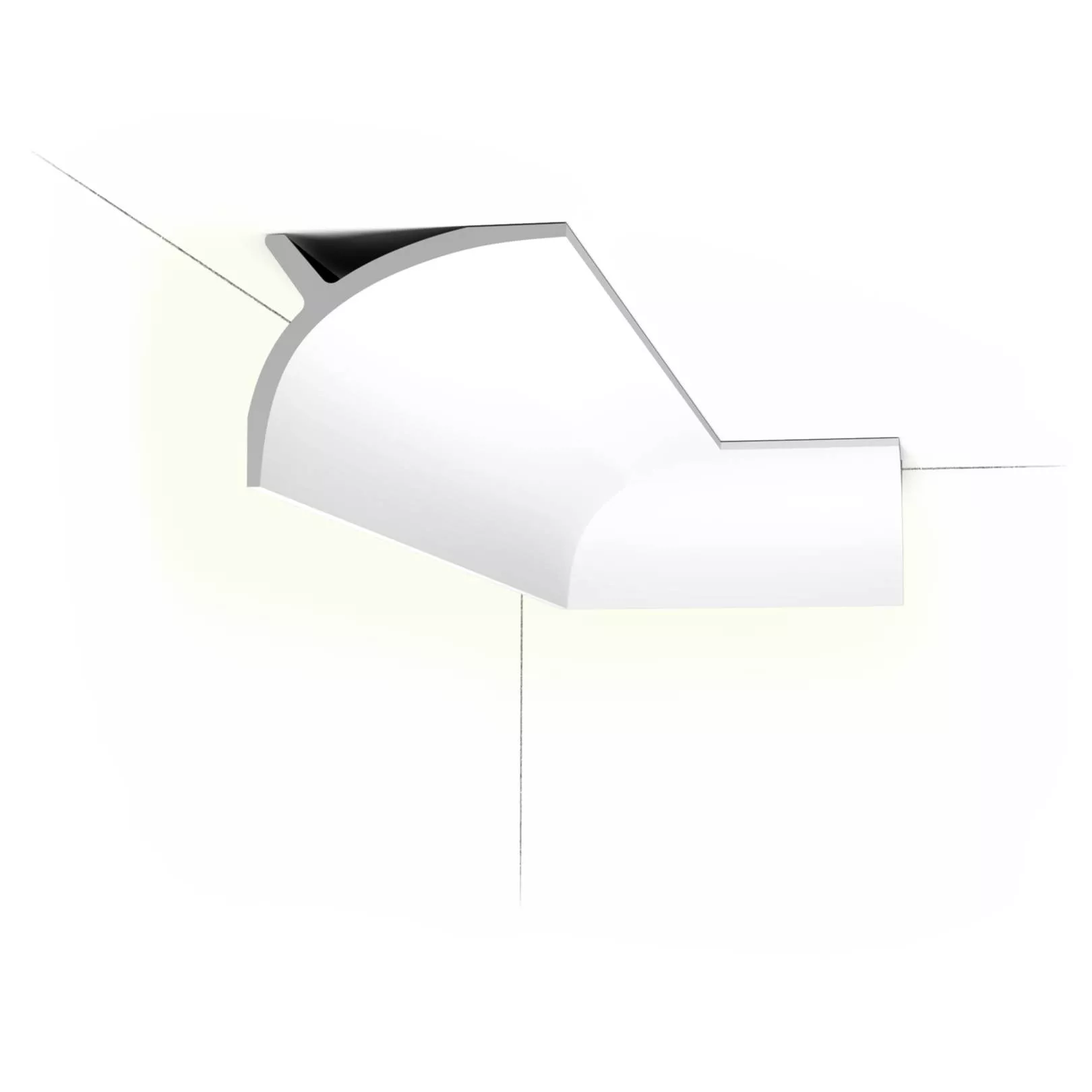 Corniche ORAC C991 pour eclairage indirect
