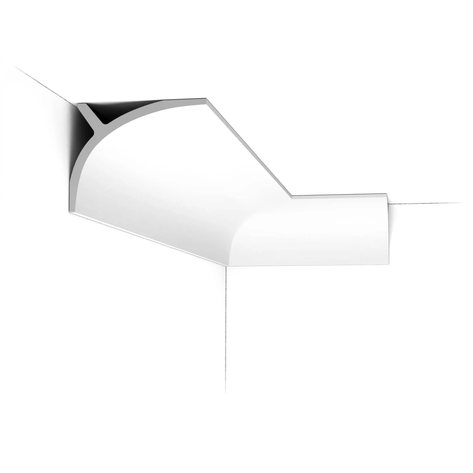 Corniche ORAC C991 pour eclairage indirect