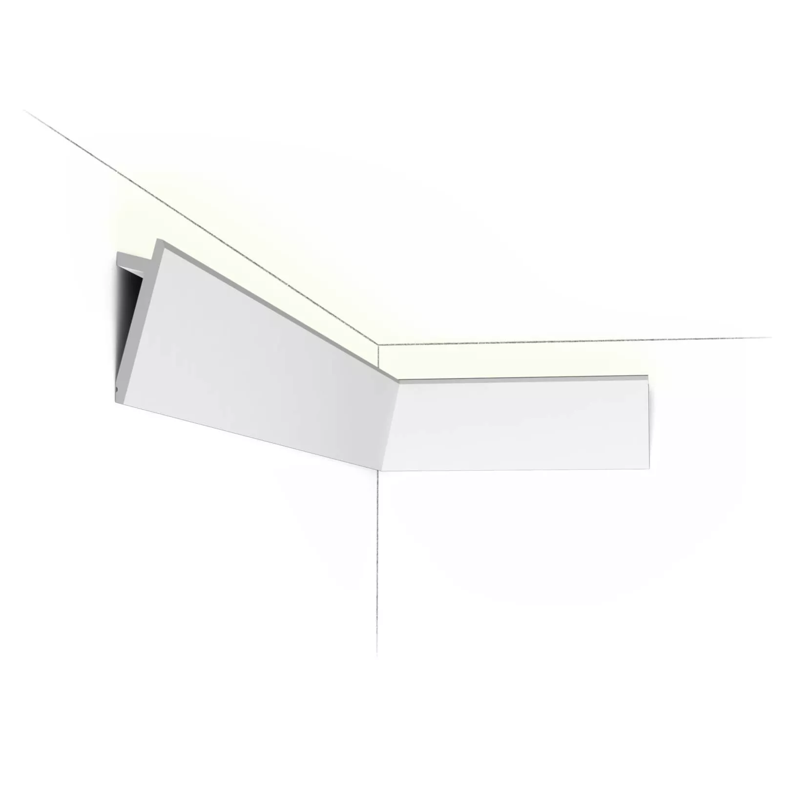 Corniche ORAC SX179 pour eclairage indirect
