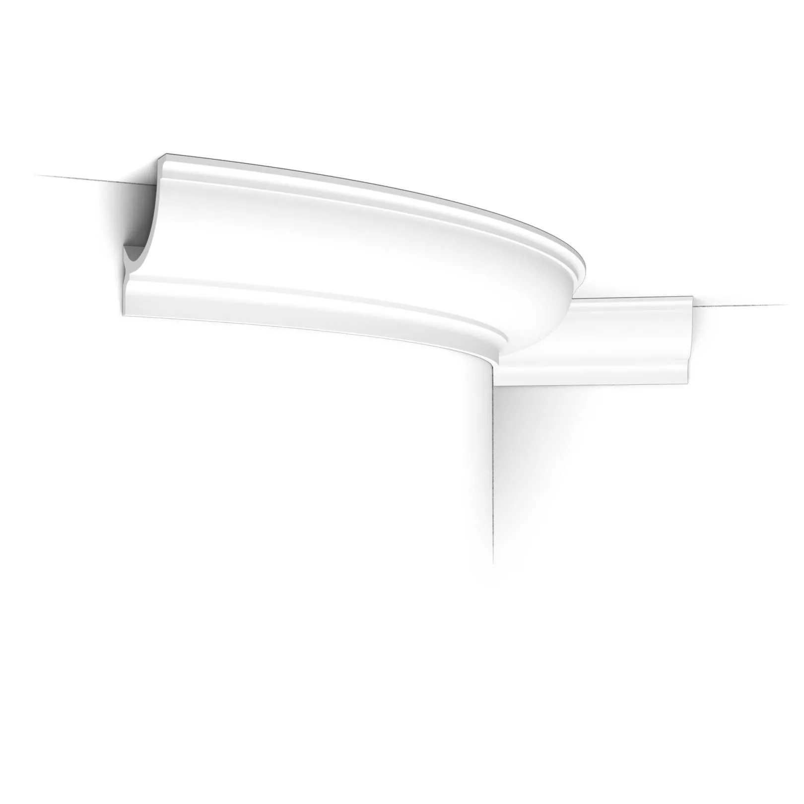 Corniche ORAC C902 et C902 Flex pour eclairage indirect