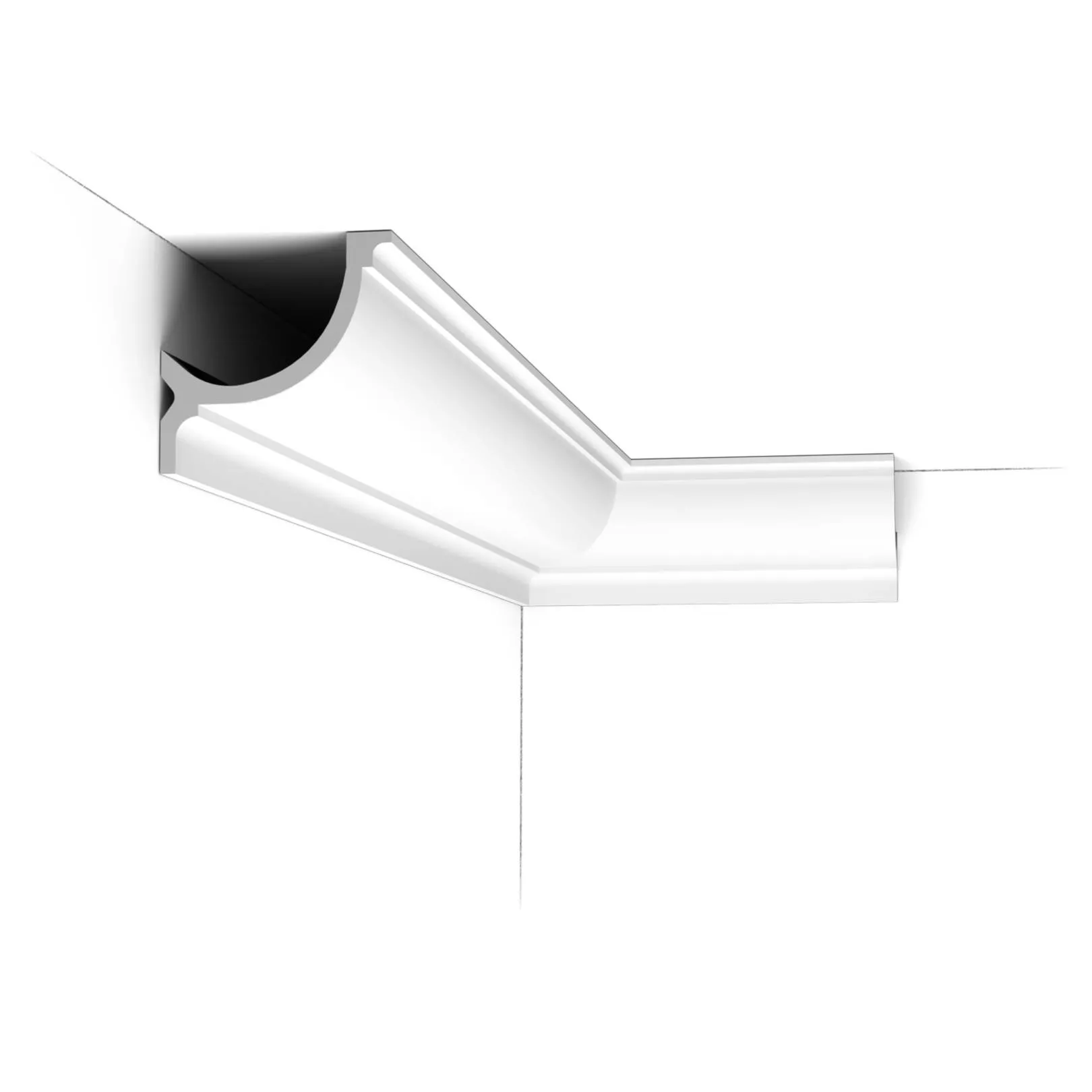Corniche ORAC C902 et C902 Flex pour eclairage indirect
