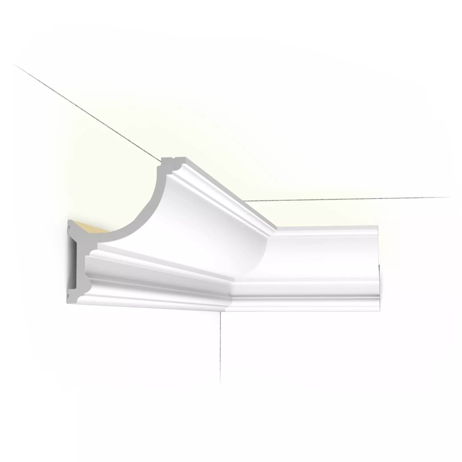 Corniche ORAC C901 et C901 Flex pour eclairage indirect