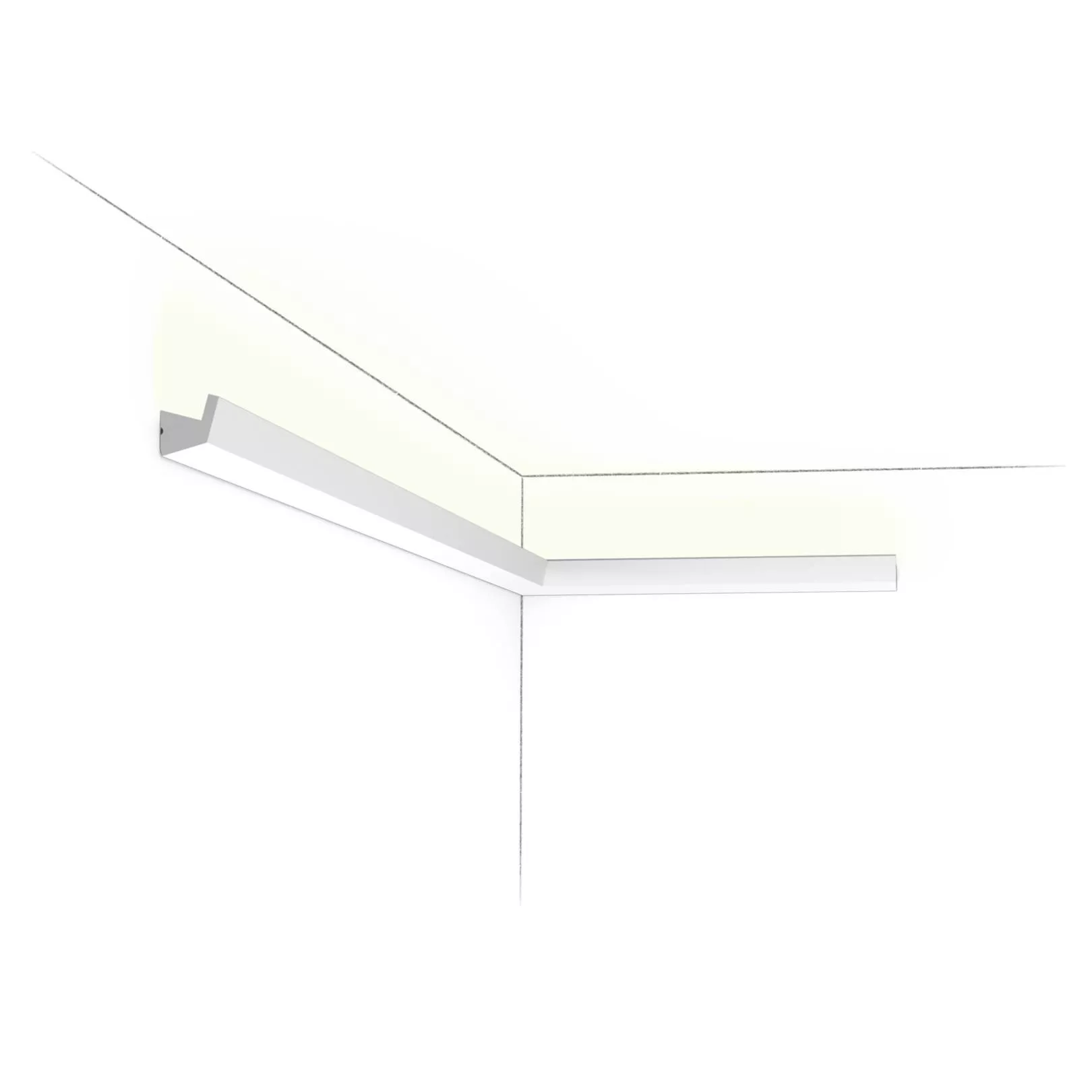 Corniche ORAC CX189 et CX189 Flex pour eclairage indirect