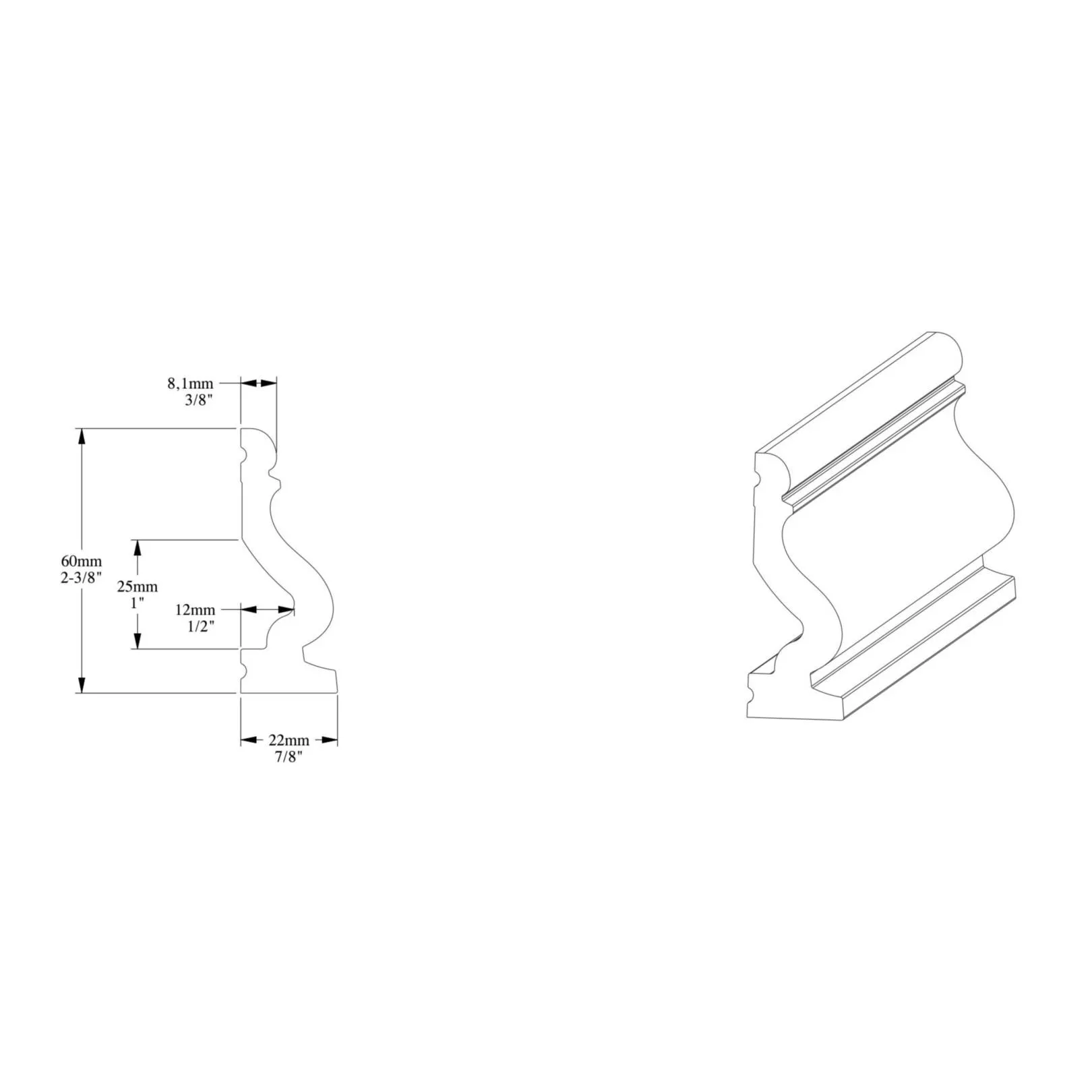 Cimaise ORAC DX174