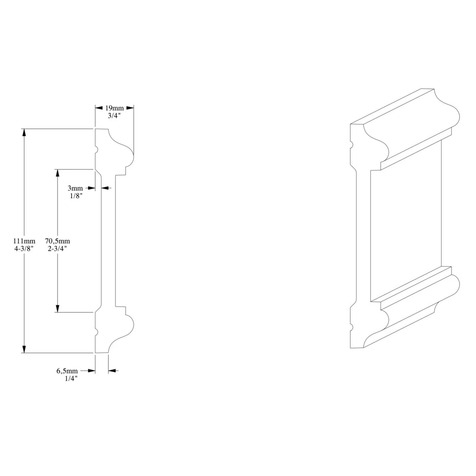 Cimaise ORAC P7020