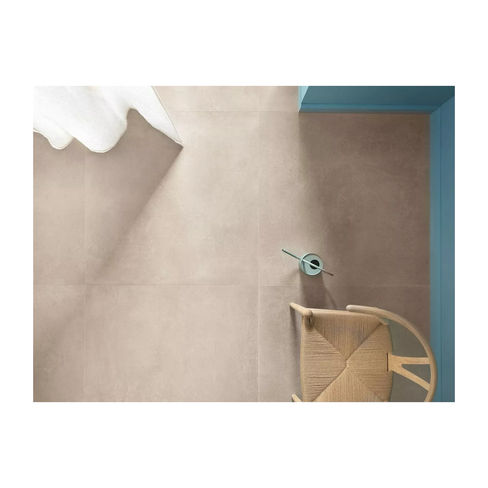Carrelage grès cérame effet béton brut KOS