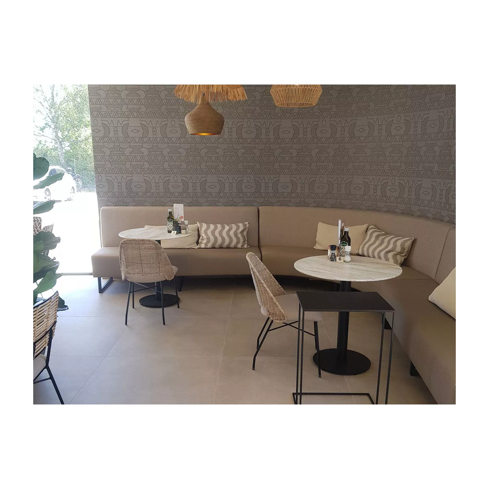 Carrelage grès cérame effet béton brut KOS