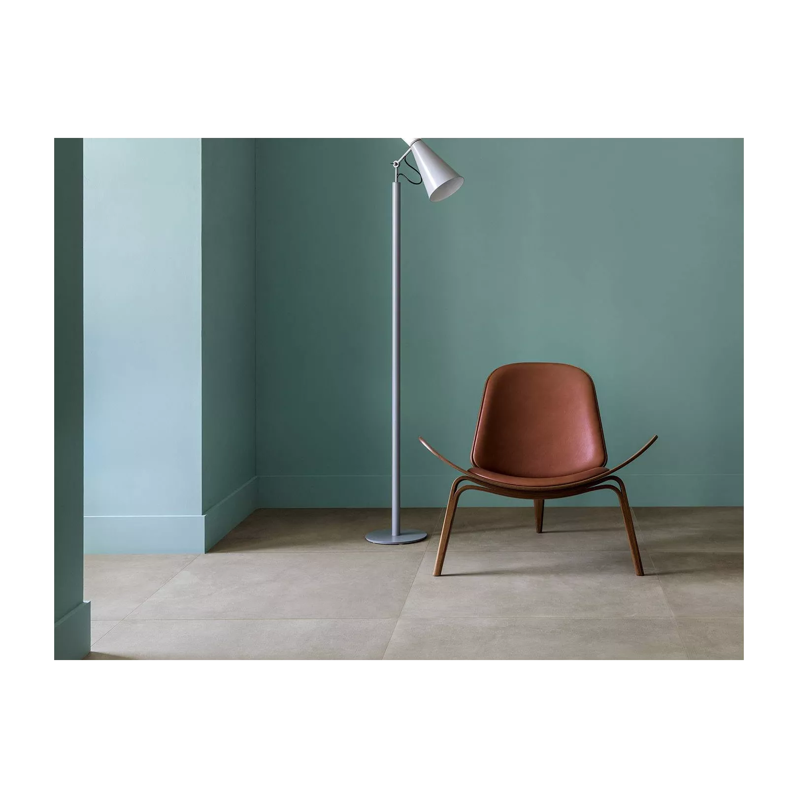 Carrelage grès cérame effet béton brut KOS