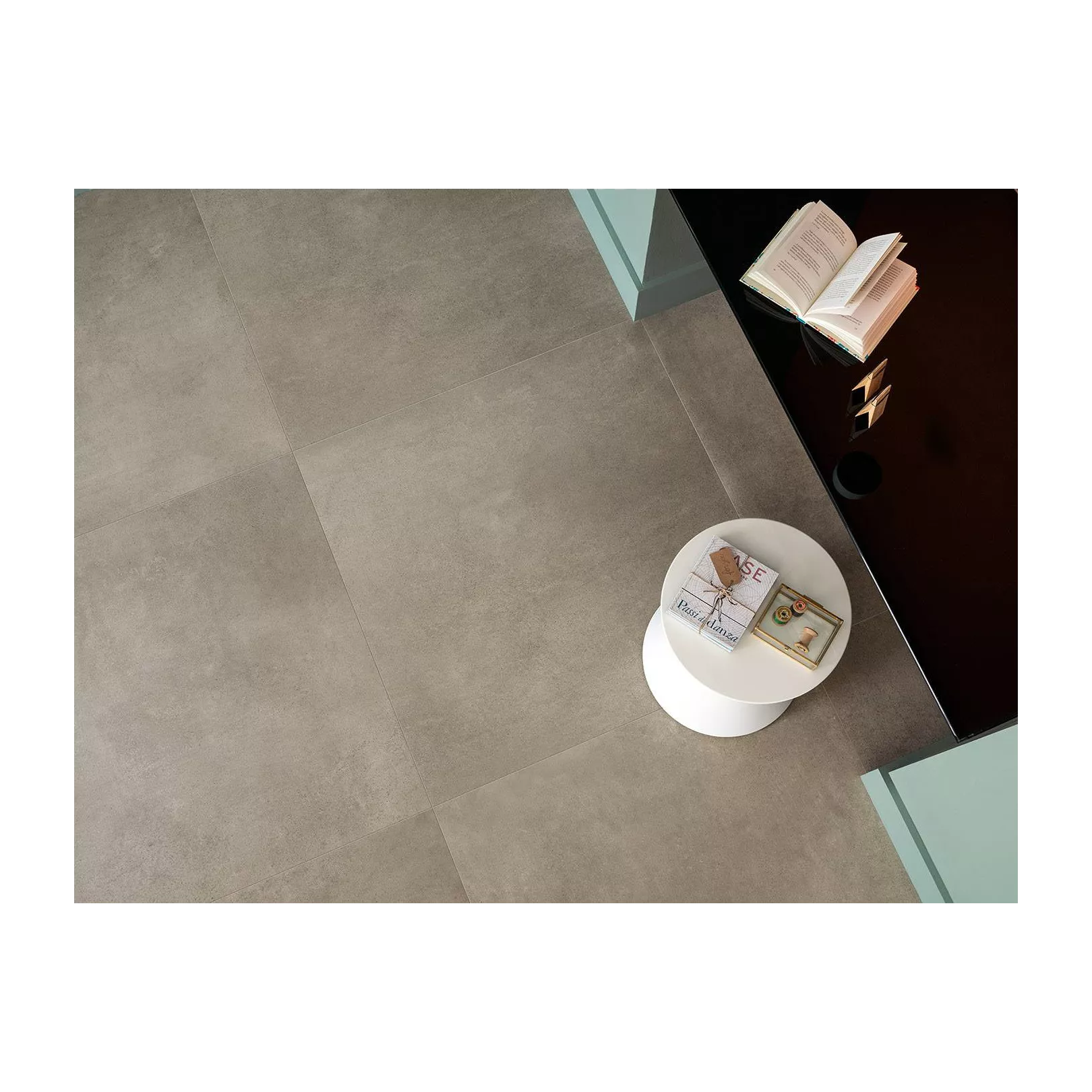 Carrelage grès cérame effet béton brut KOS