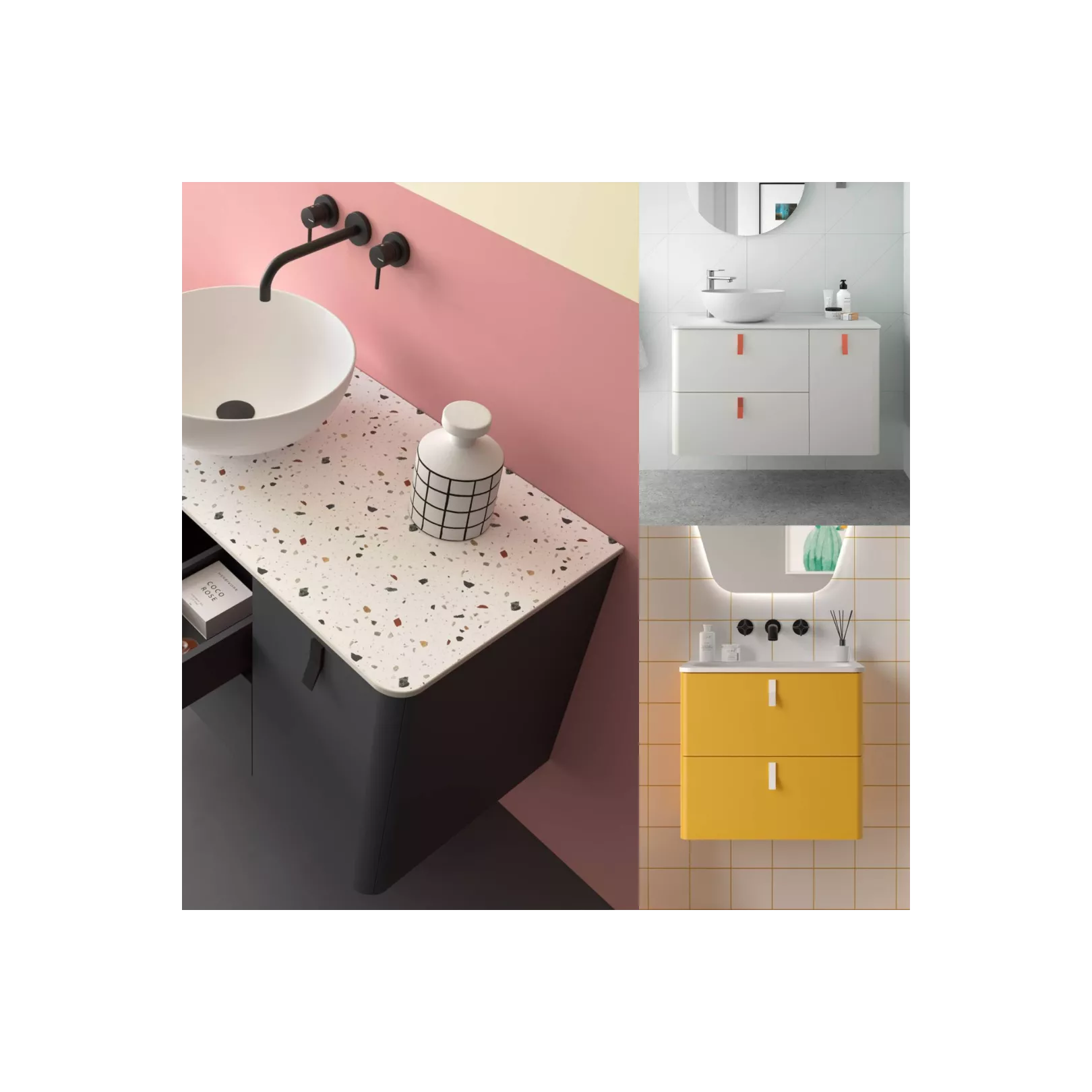 Meuble bain suspendu ICON