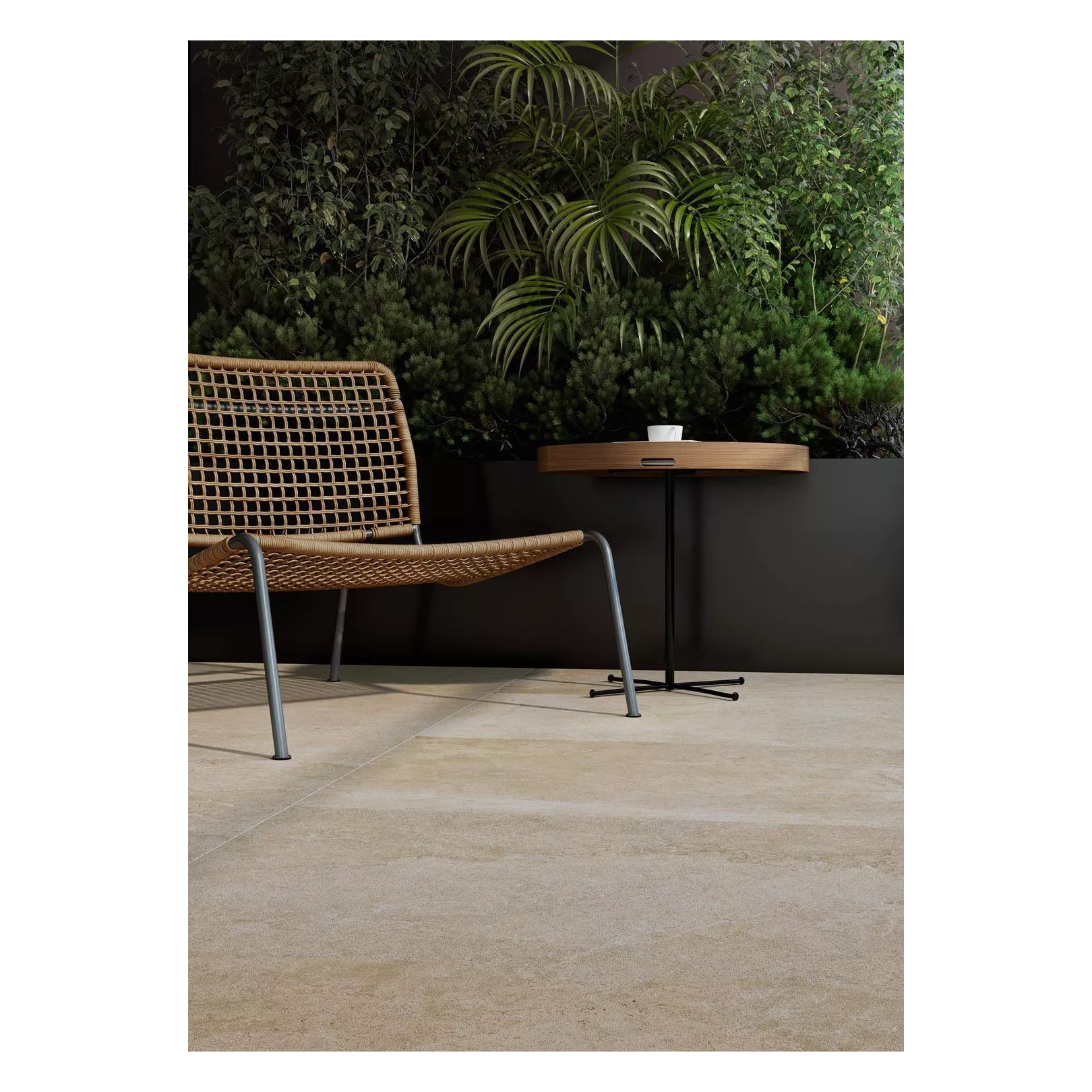 Carrelage grès cérame effet pierre LITHOS 20mm Extérieur