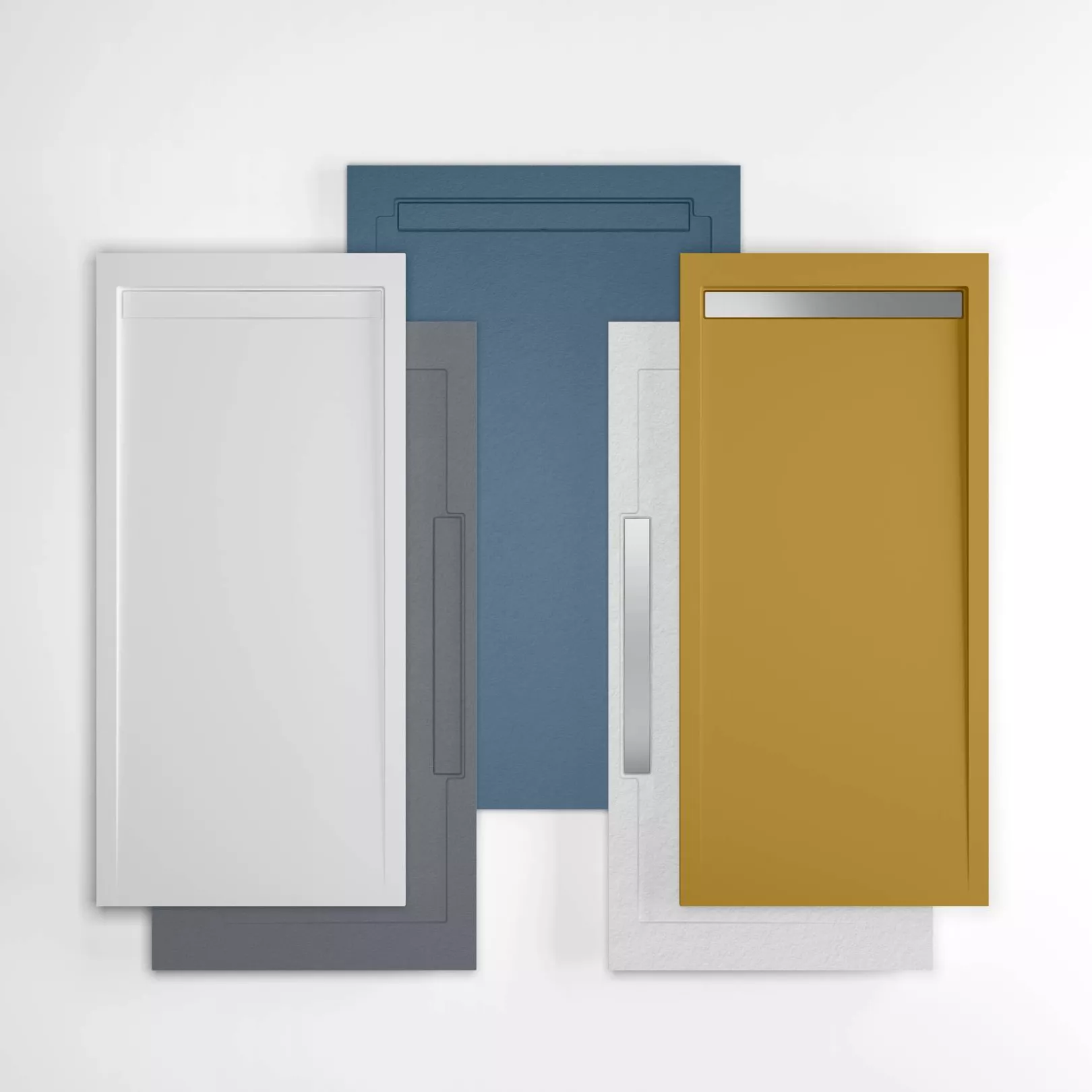 Receveur de douche LINE dimensions sur mesures, rectangle et carré